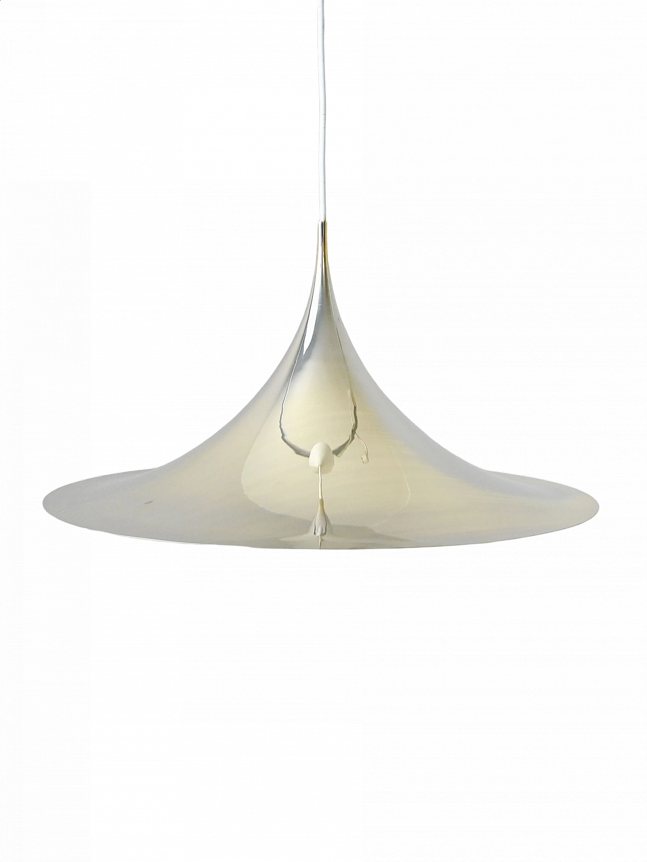 Semi chandelier by Claus Bonderup & Torsten Thorup, 1970s 9