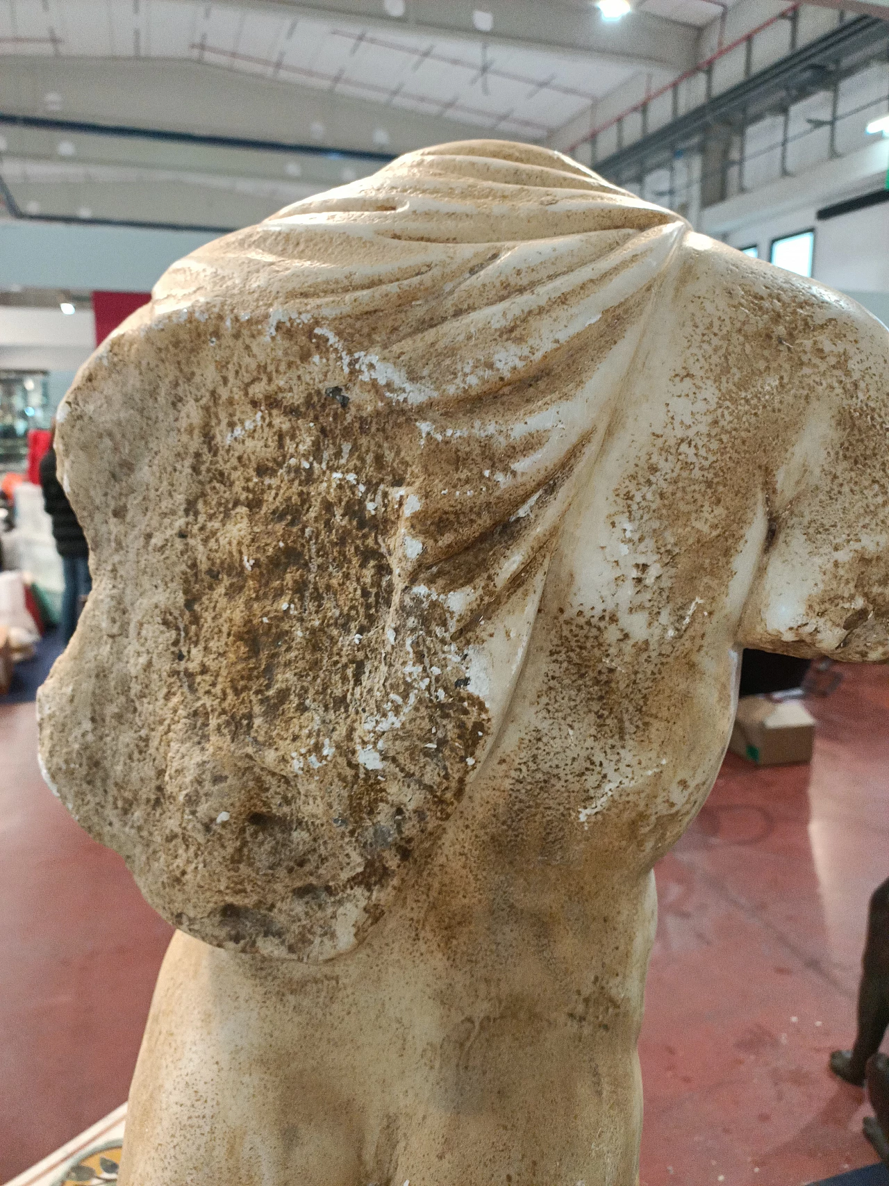 Thassos marble male bust 5