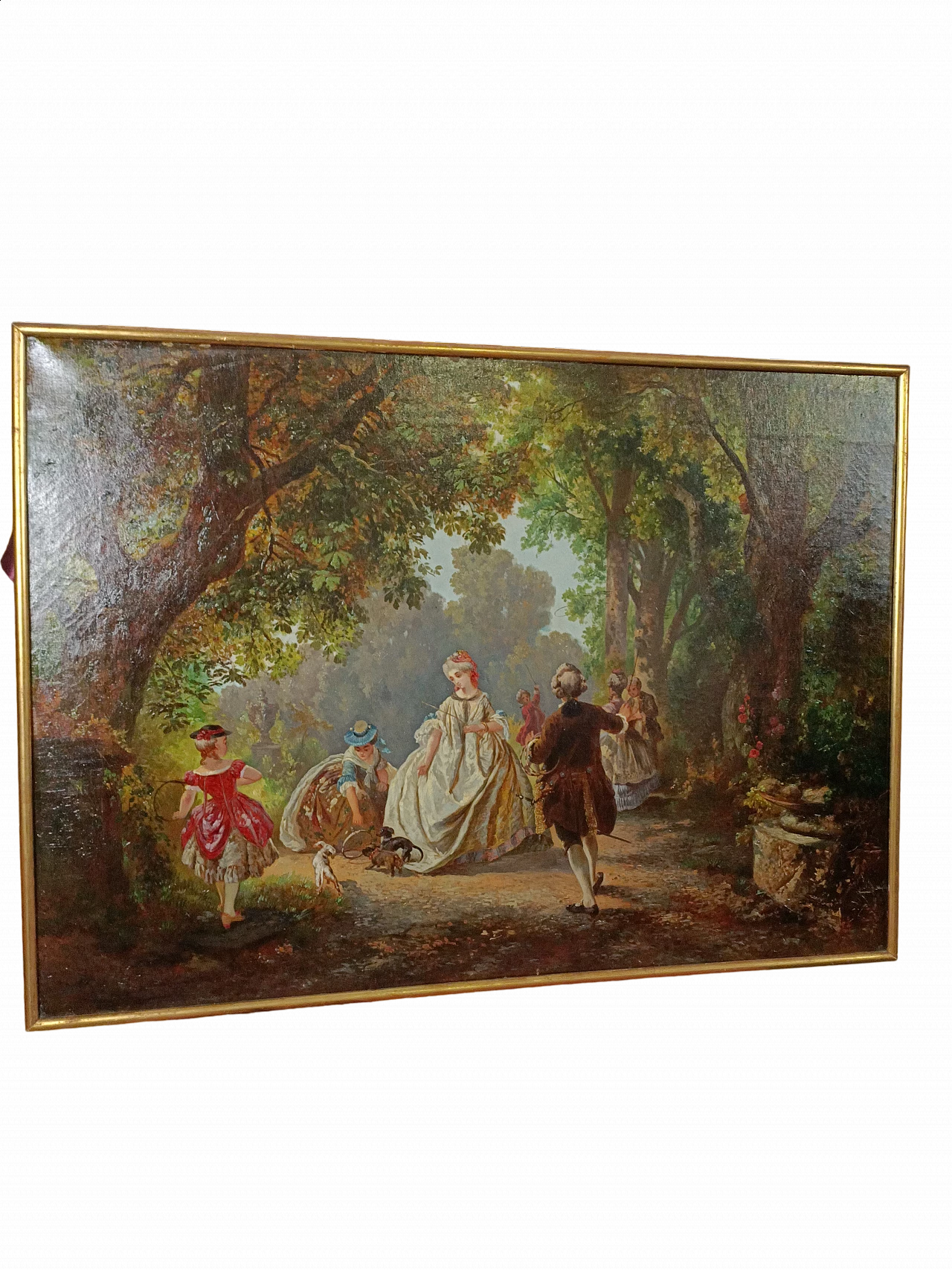 Romantic painting, early 20th century 7