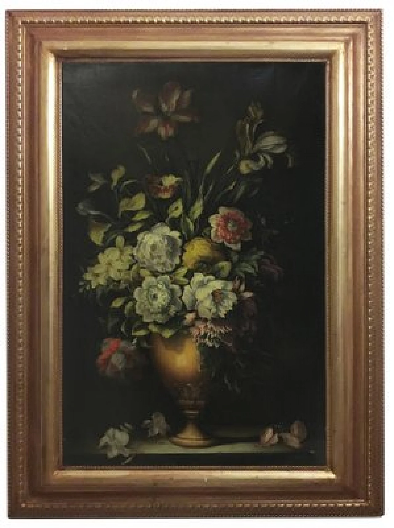 Carlo De Tommasi, Fiori, olio su tela, 2008 1