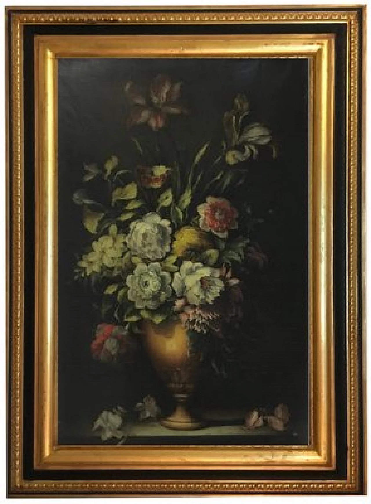 Carlo De Tommasi, Fiori, olio su tela, 2008 2