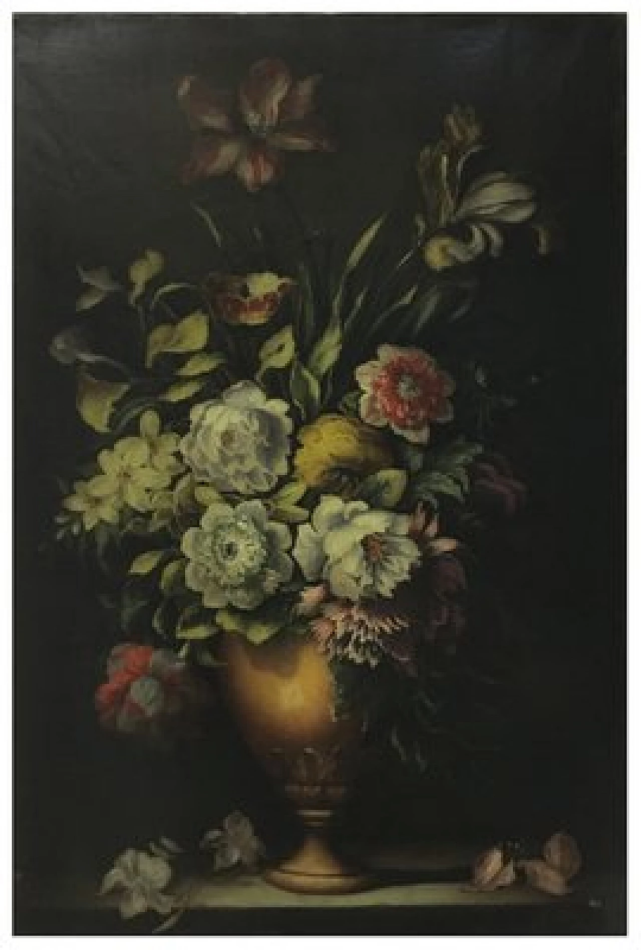 Carlo De Tommasi, Fiori, olio su tela, 2008 5