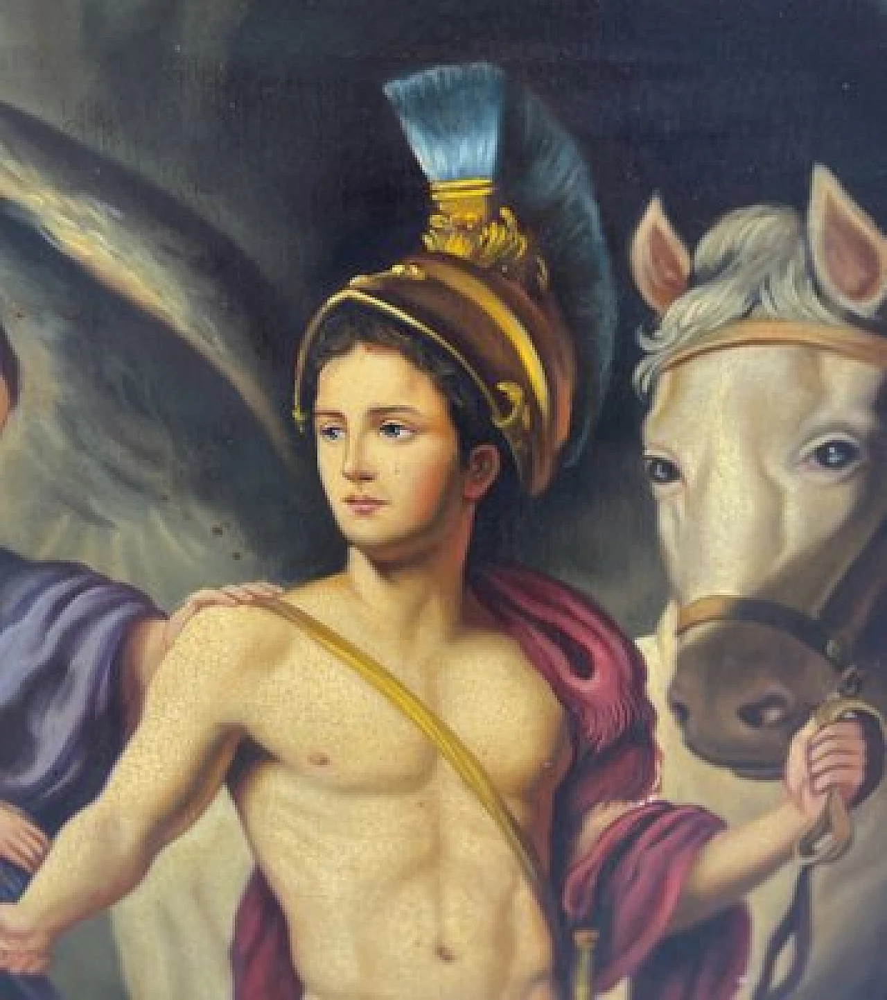 Eugenio De Blas after AR Mengs, Perseus and Andromeda, oil on canvas, 2005 5