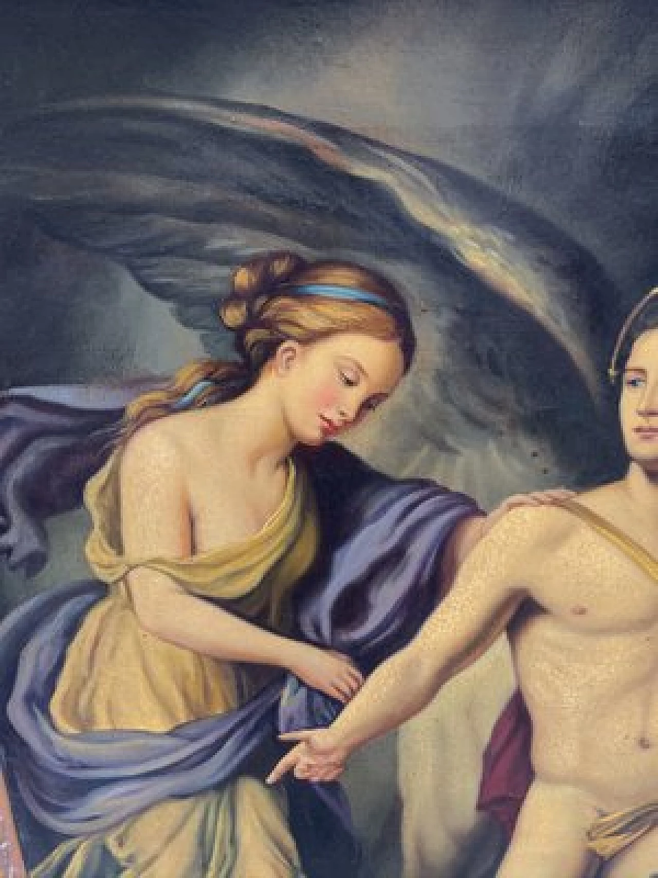 Eugenio De Blas after AR Mengs, Perseus and Andromeda, oil on canvas, 2005 6