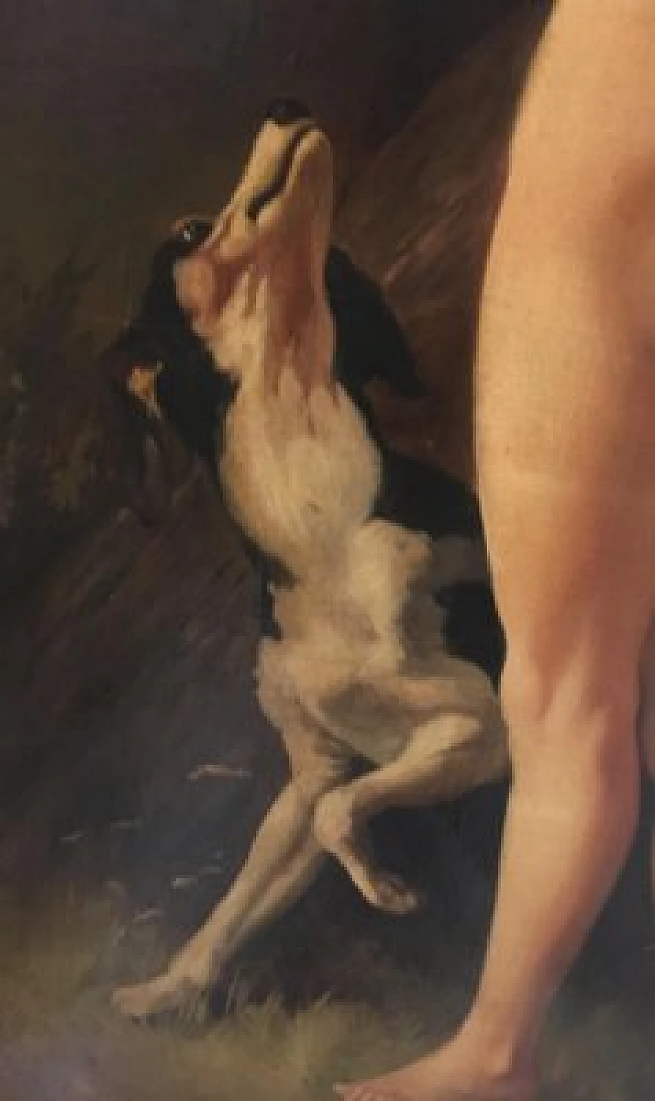 Ettore Frattini, Diana, da Coessin De La Fosse, olio su tela, 2002 4