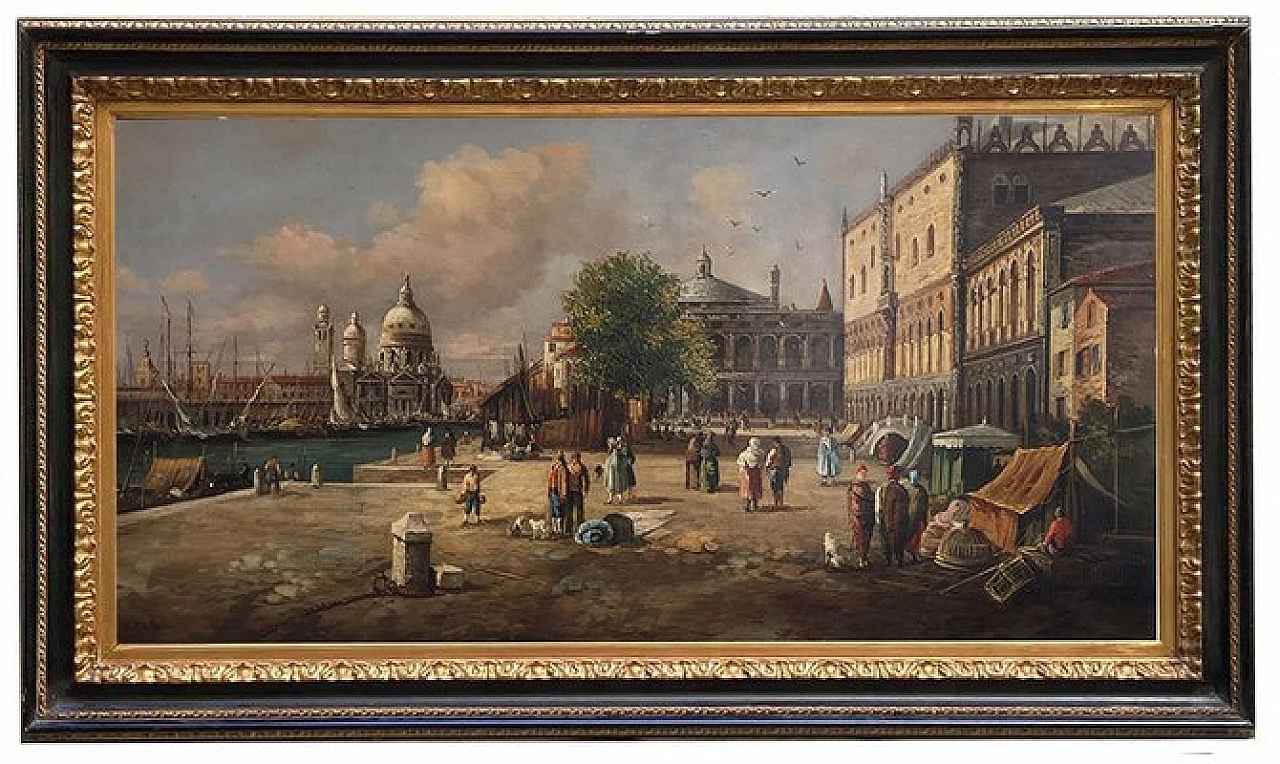 Mario De Angeli, Venice, oil on canvas, 2008 1