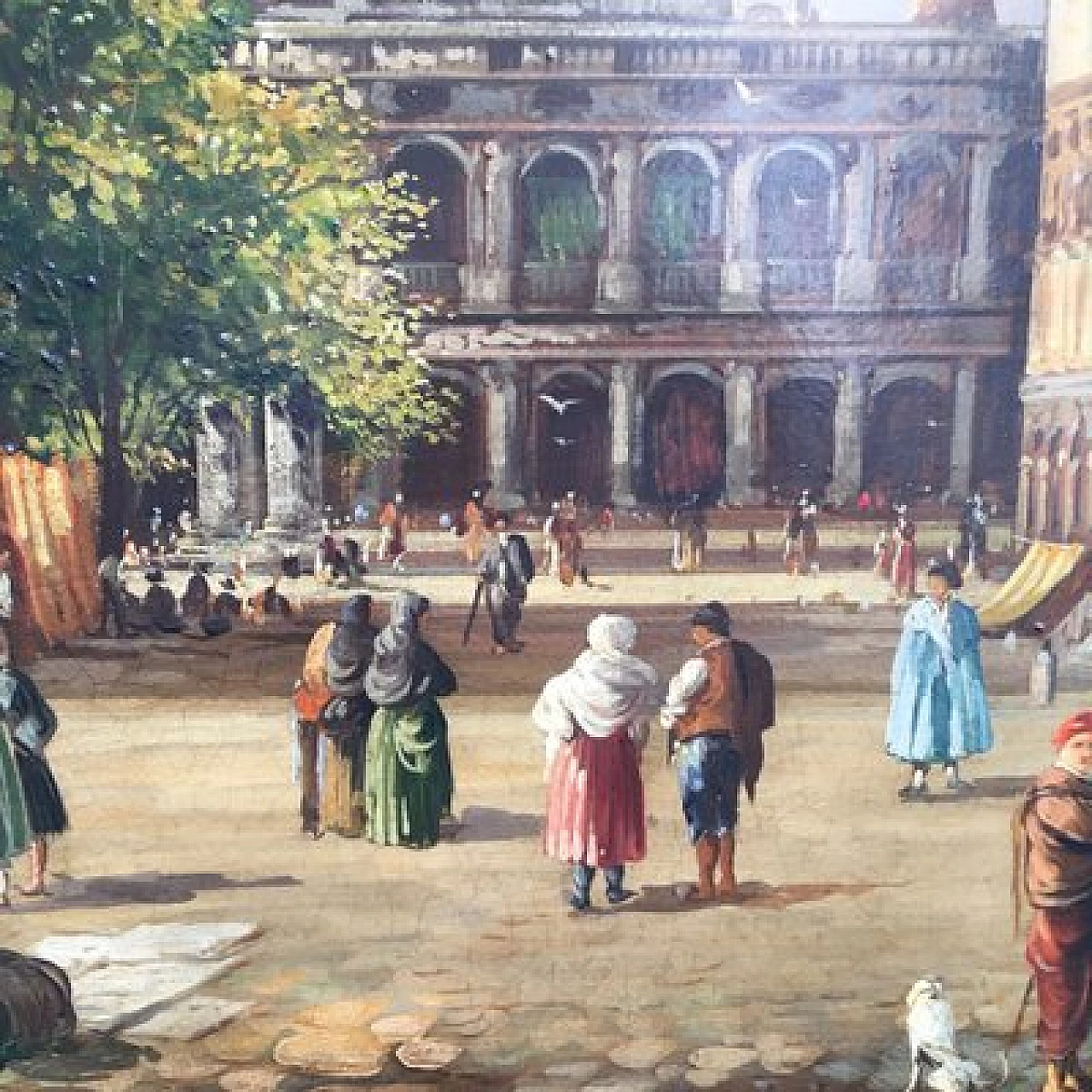 Mario De Angeli, Venice, oil on canvas, 2008 3