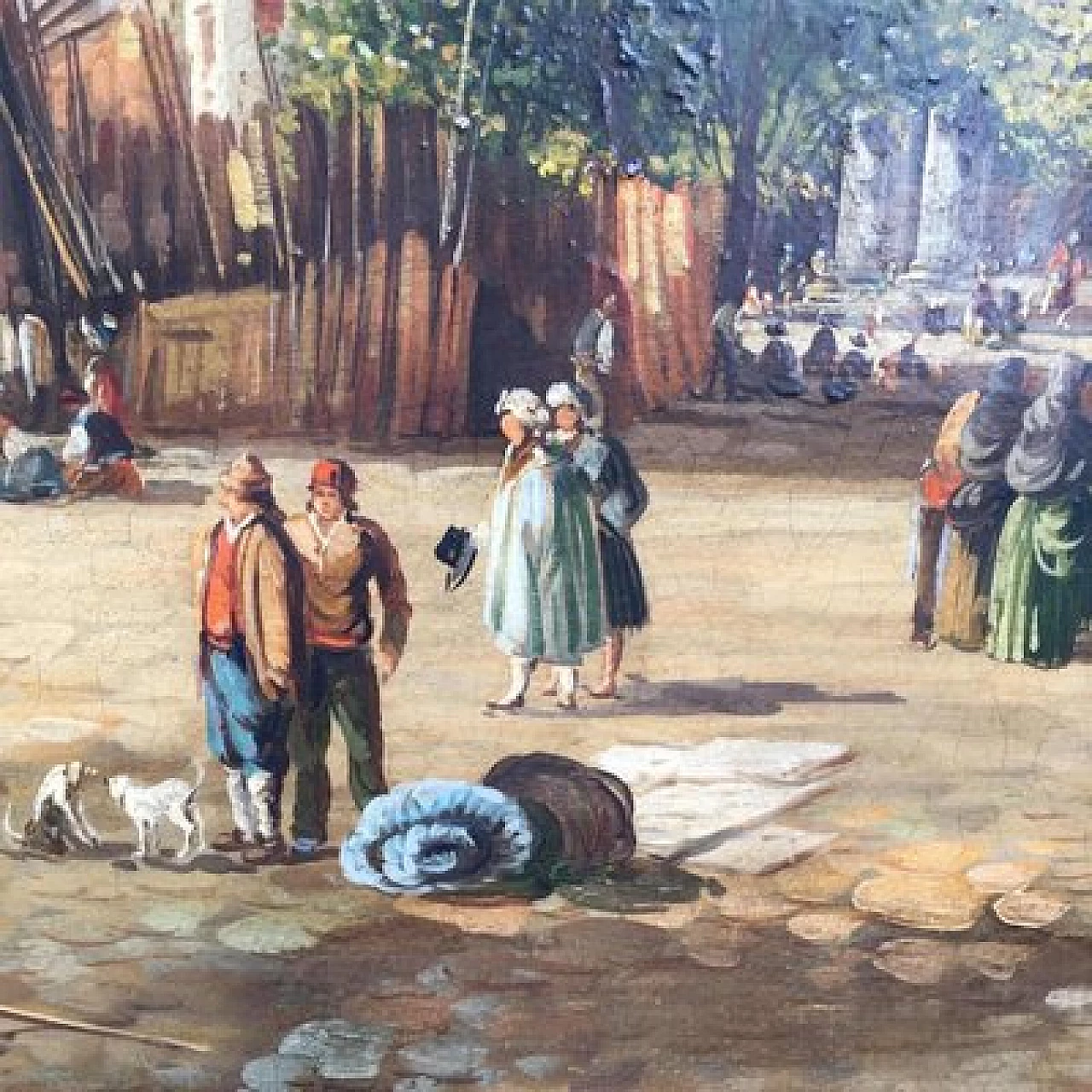 Mario De Angeli, Venice, oil on canvas, 2008 8