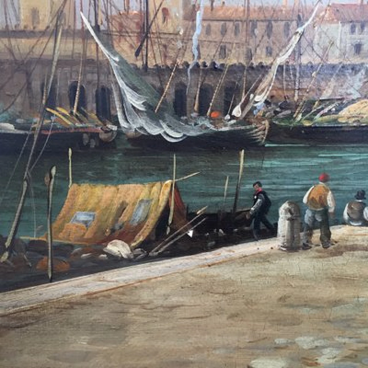 Mario De Angeli, Venice, oil on canvas, 2008 9