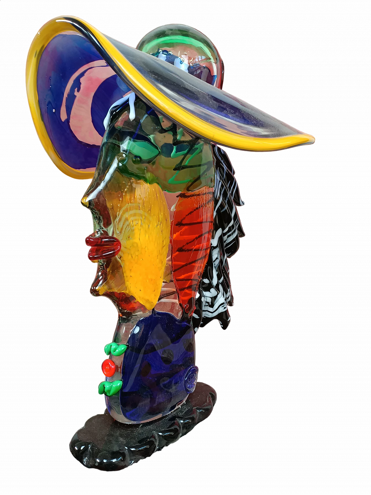 Murano glass figurine of Picasso's Madame Bovary, 1950s 7