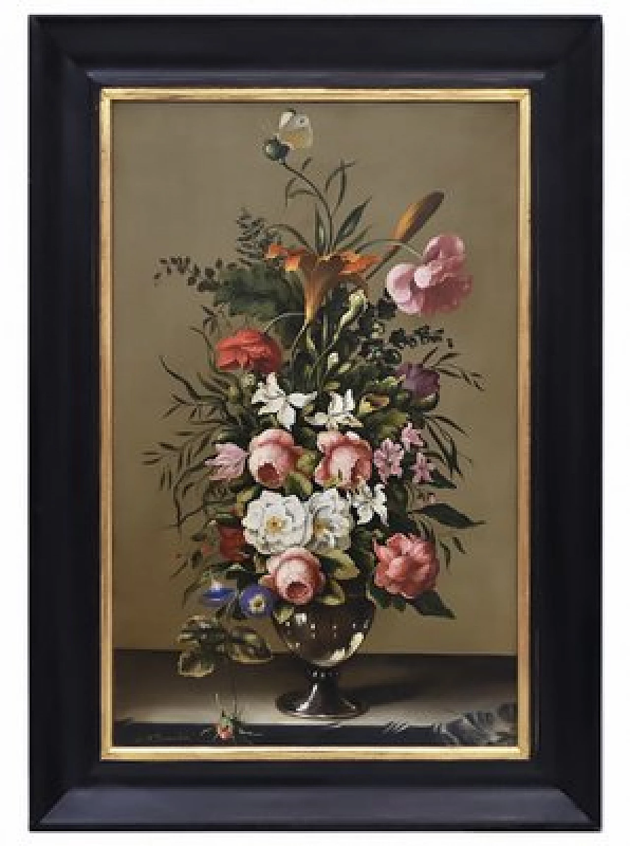 Carlo De Tommasi, still life, oil painting on canvas, 2007 1