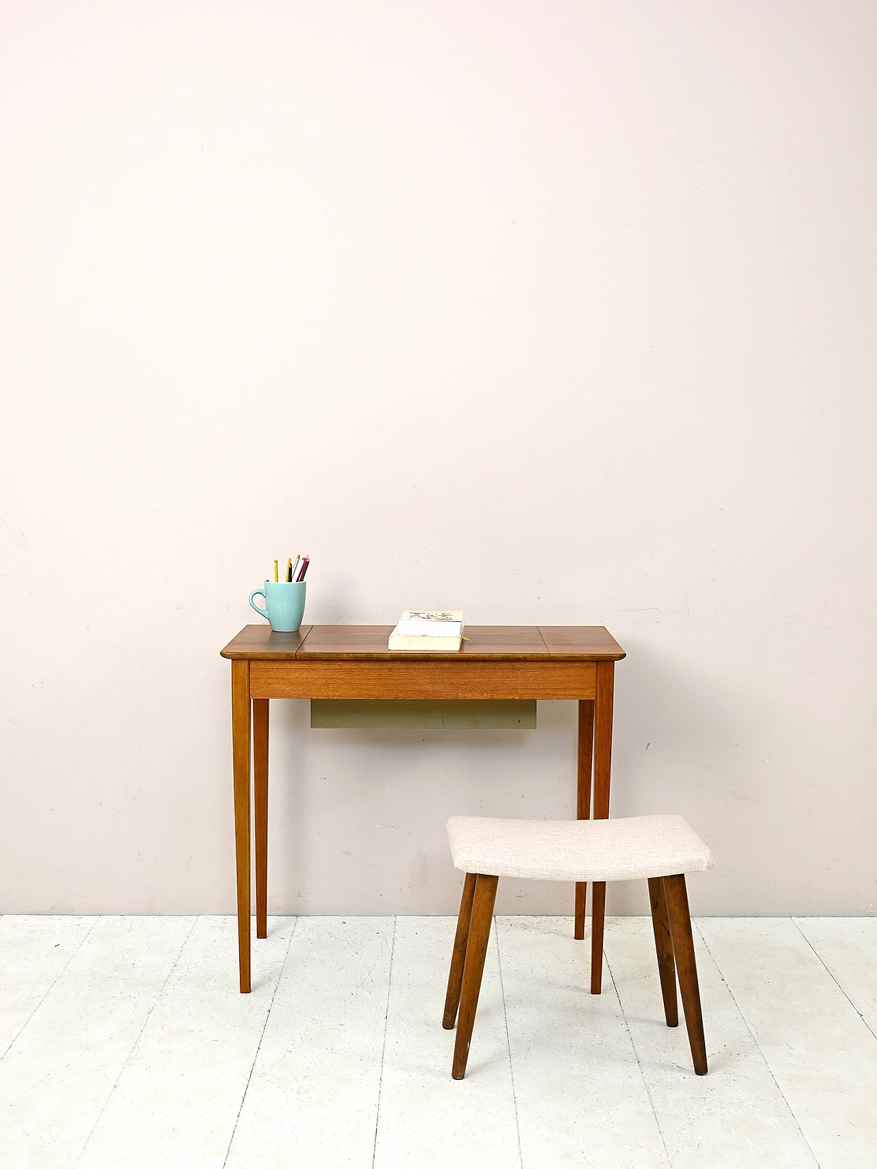 Teak vanity table by Fröseke AB Nybrofabriken, 1960s 1