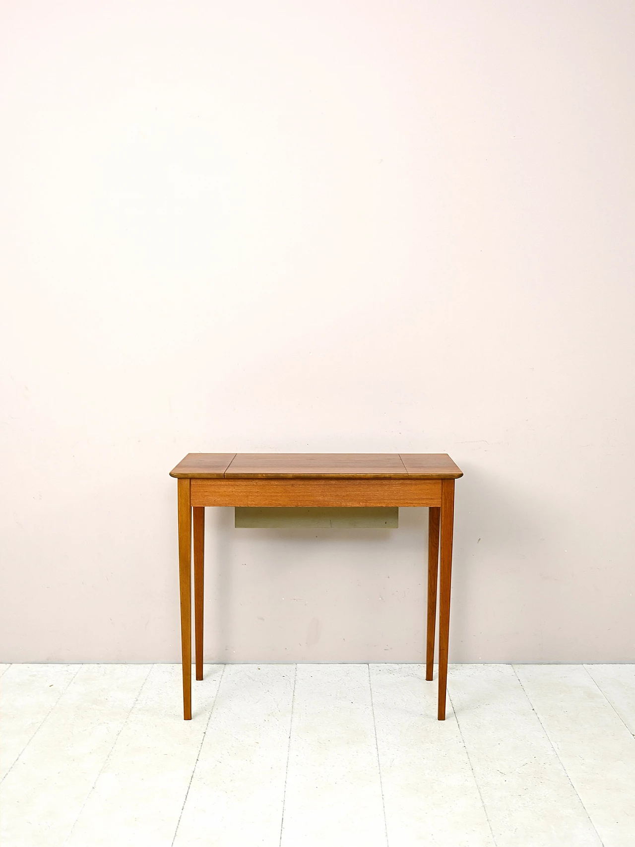 Teak vanity table by Fröseke AB Nybrofabriken, 1960s 3