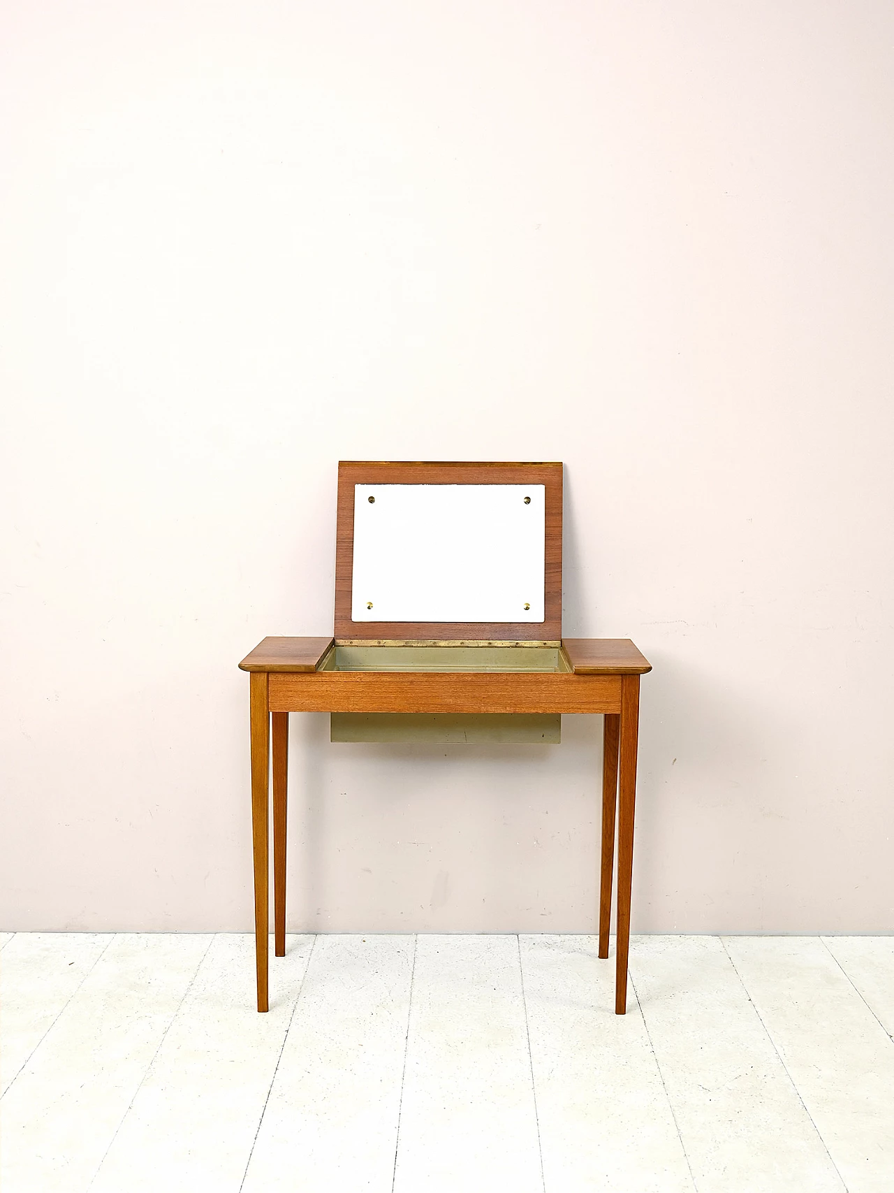 Teak vanity table by Fröseke AB Nybrofabriken, 1960s 4