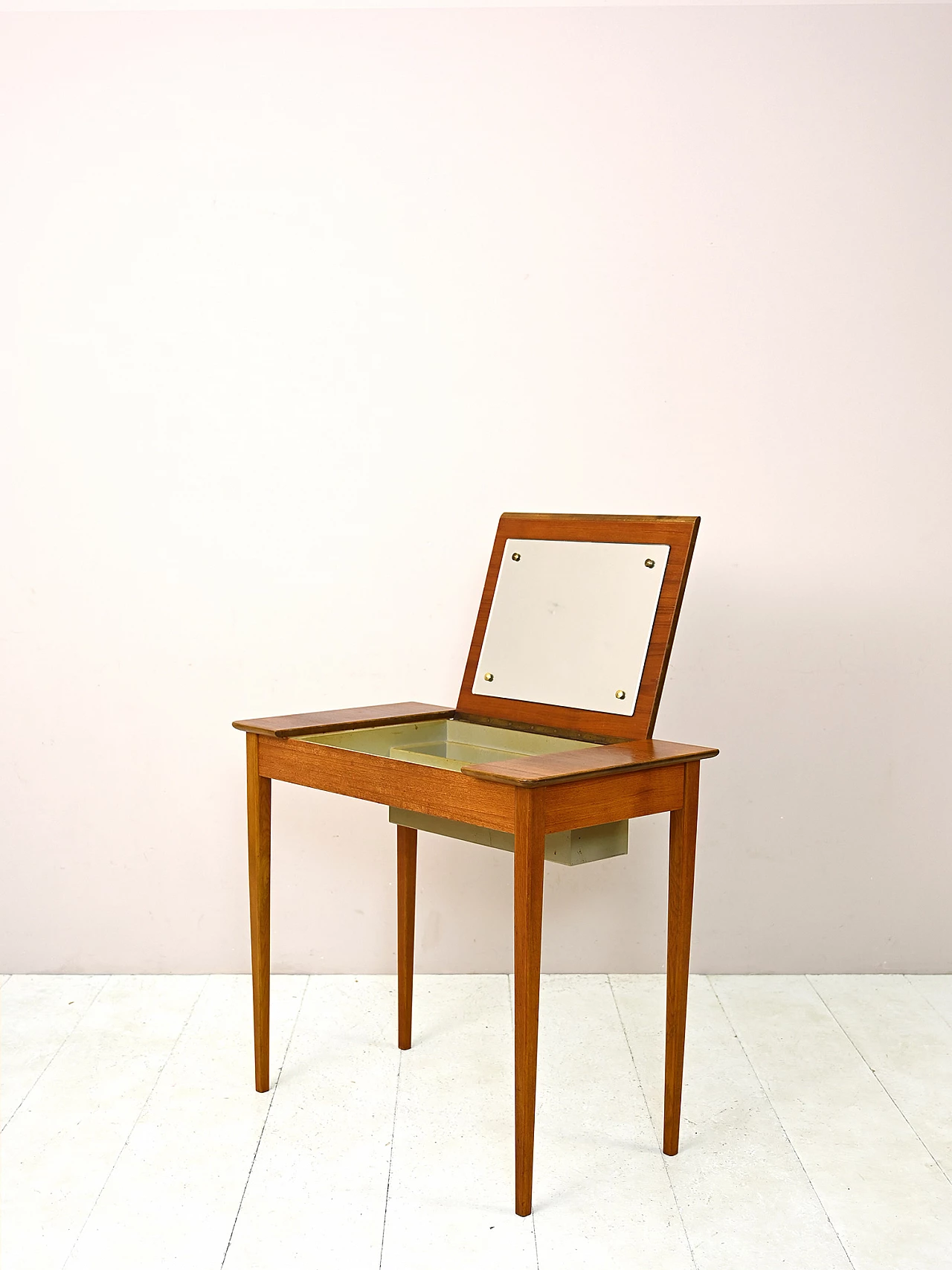 Teak vanity table by Fröseke AB Nybrofabriken, 1960s 7