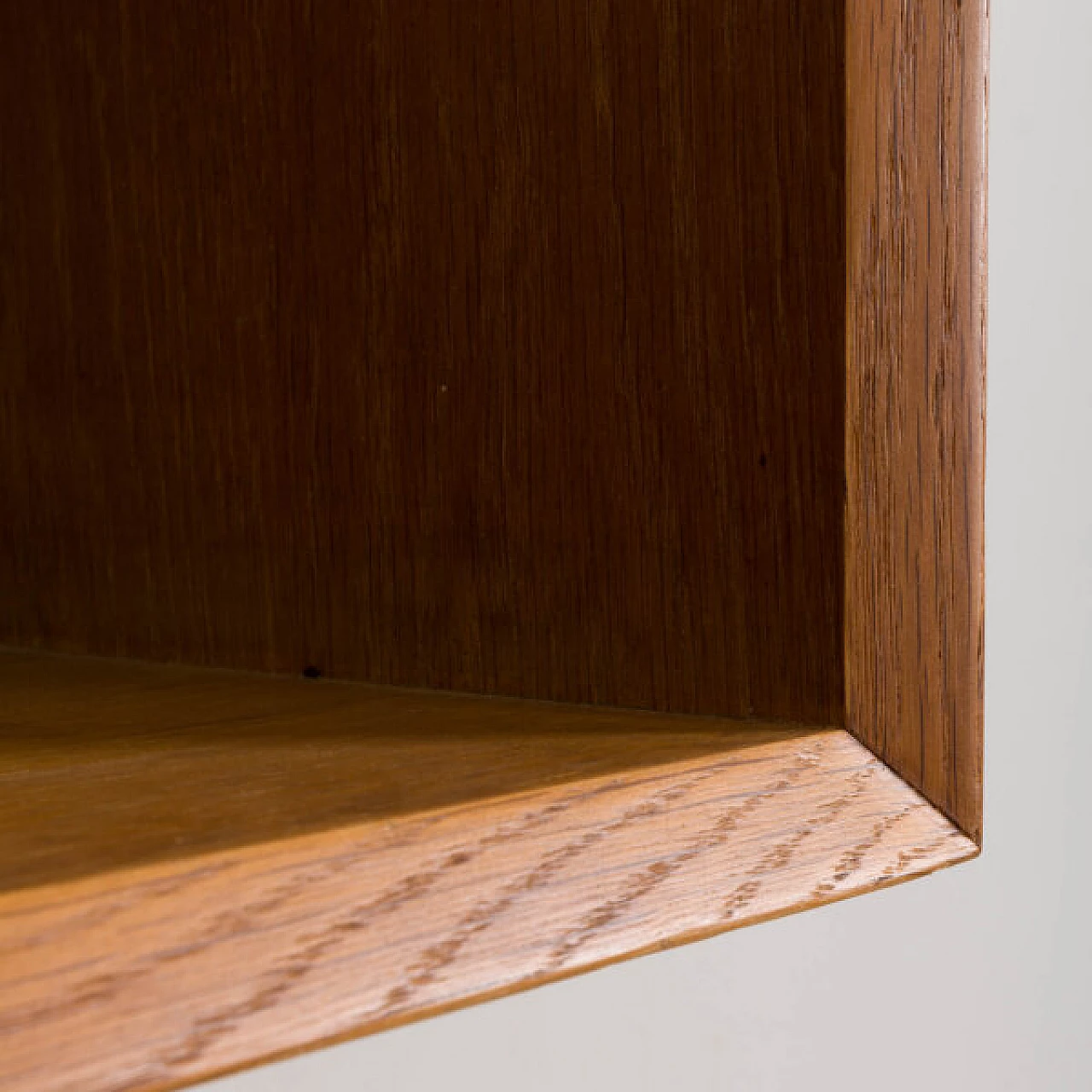 Oak storage wall by Poul Cadovius Royal for Cado, 1960s 8