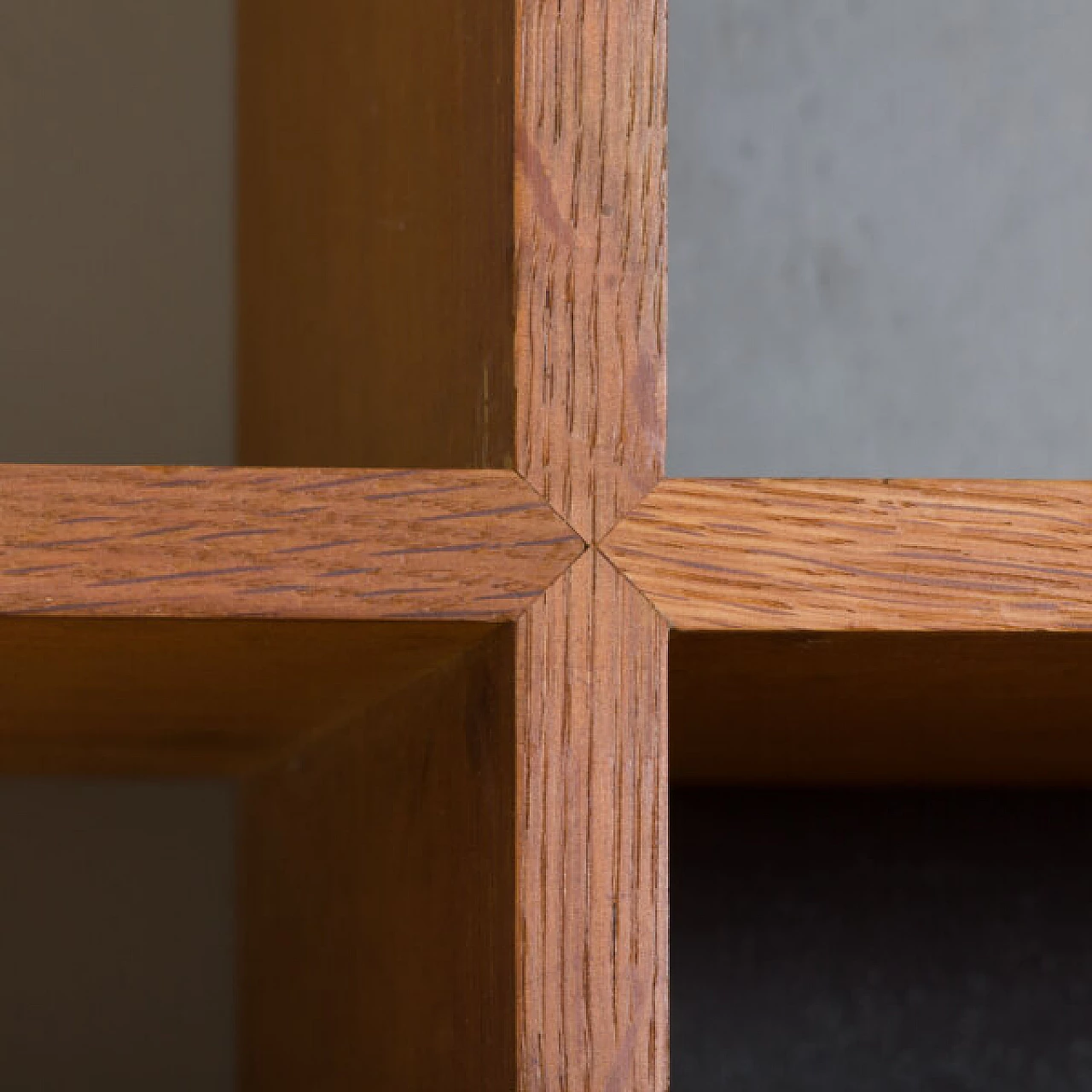 Oak storage wall by Poul Cadovius Royal for Cado, 1960s 12