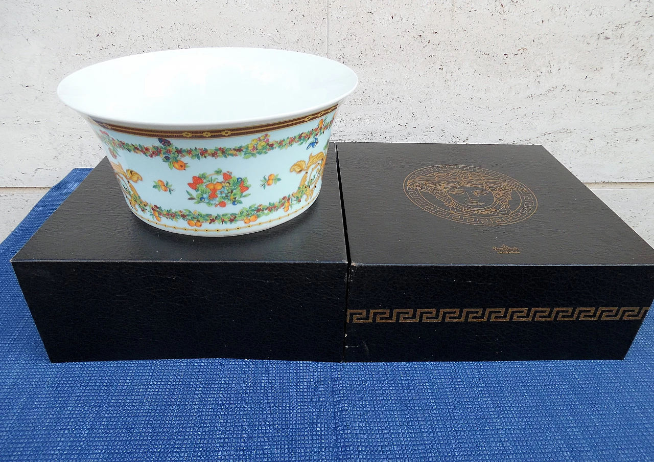 Le Jardin des Papillons ceramic bowl by Versace/Rosenthal 3