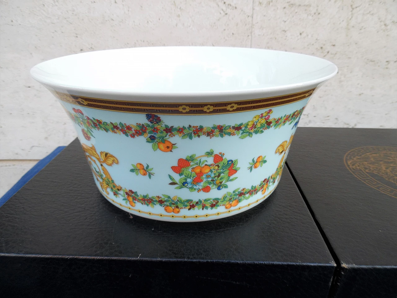 Le Jardin des Papillons ceramic bowl by Versace/Rosenthal 5