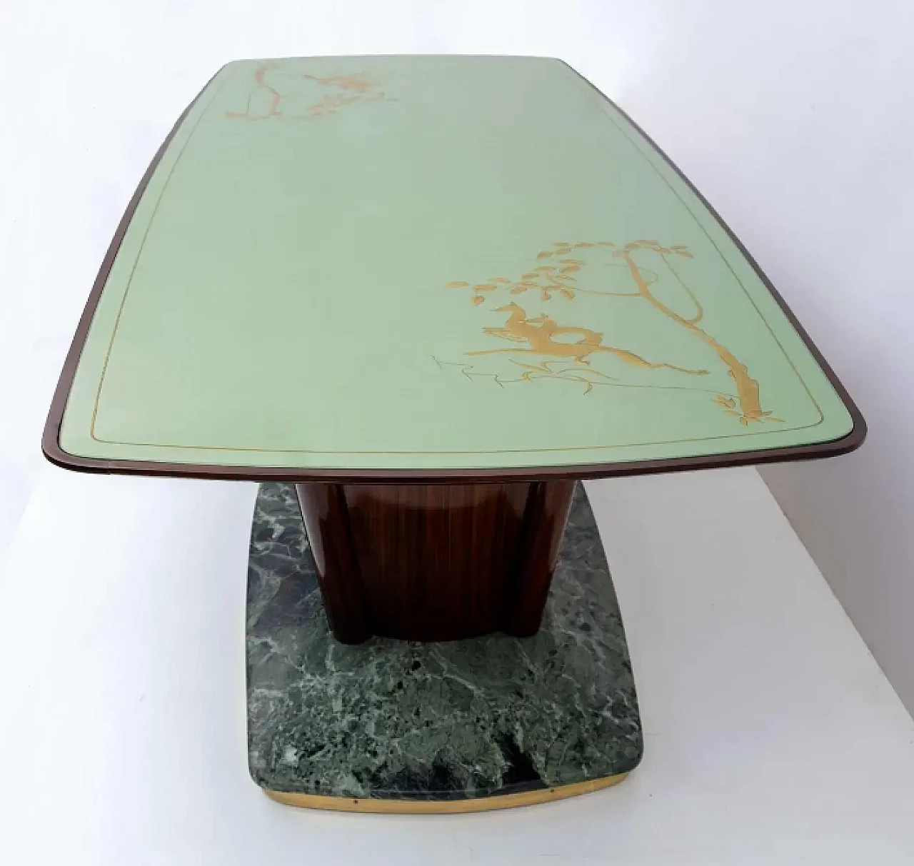 Vittorio Dassi's dining table, 1950s 5