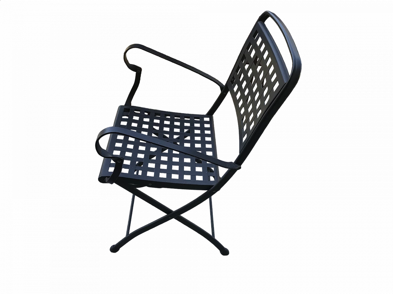 Springtime PT folding chair with armrests 4