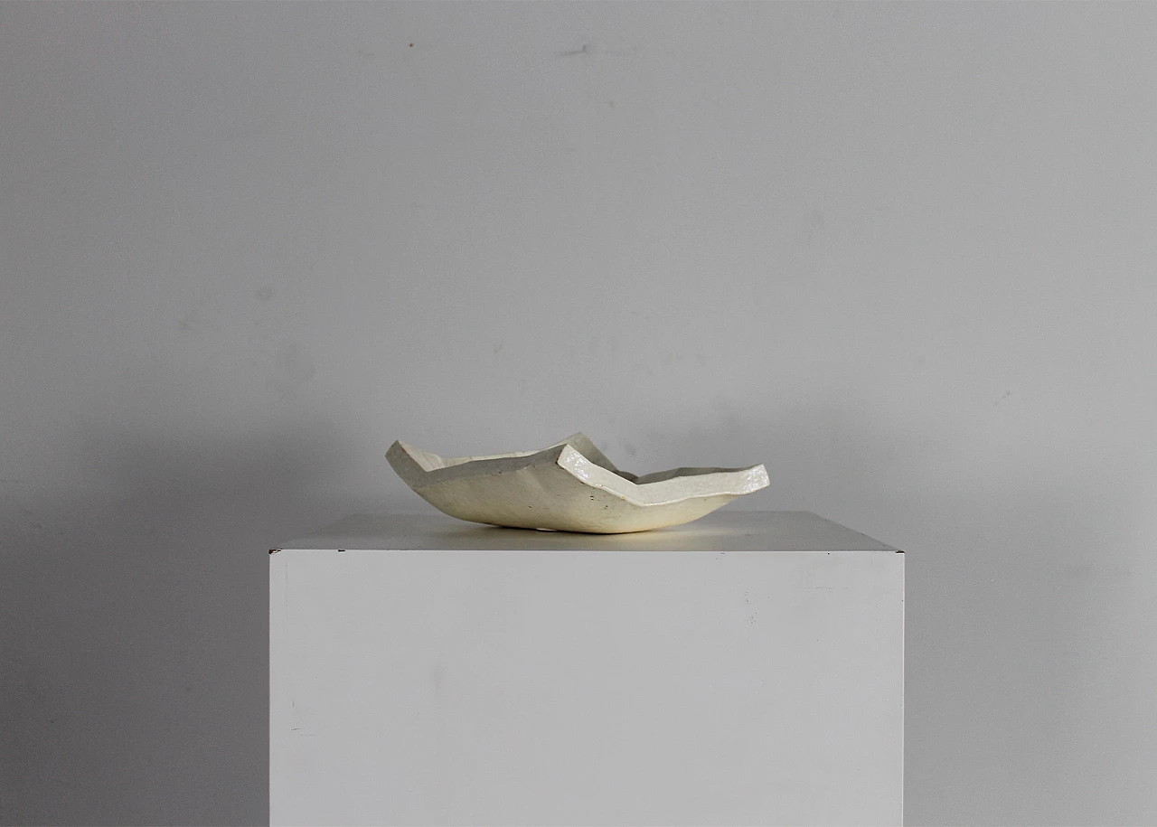 Mojo decorative bowl in polyurethane foam by Gianni Osgnach, 2000s 2