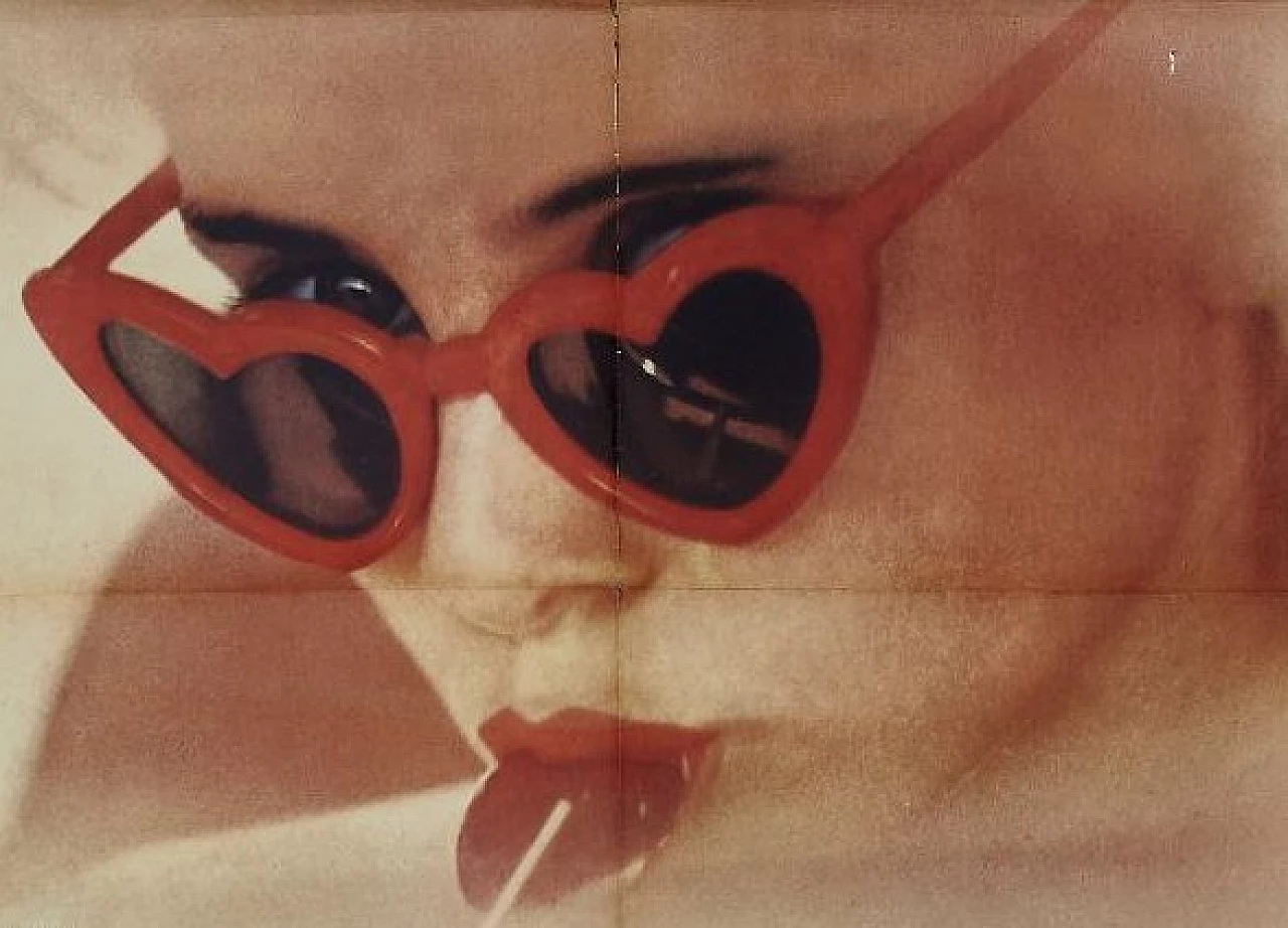 Movie poster for Lolita by Stanley Kubrick, 1962 3