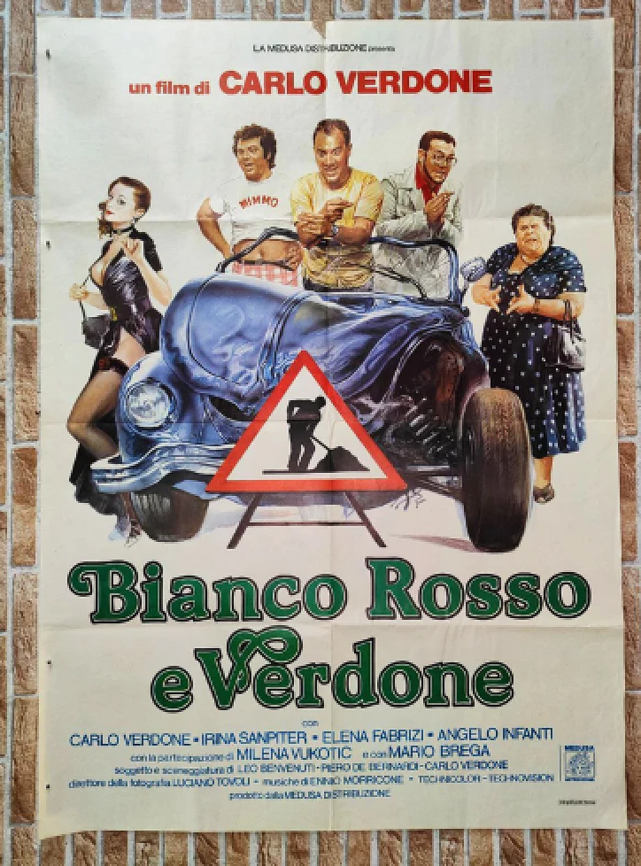 Bianco Rosso e Verdone film poster, 1981 1