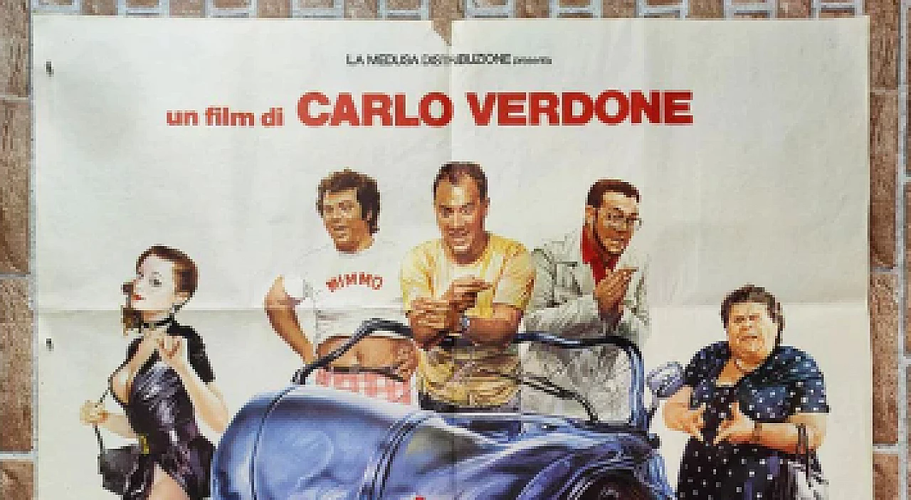 Bianco Rosso e Verdone film poster, 1981 2