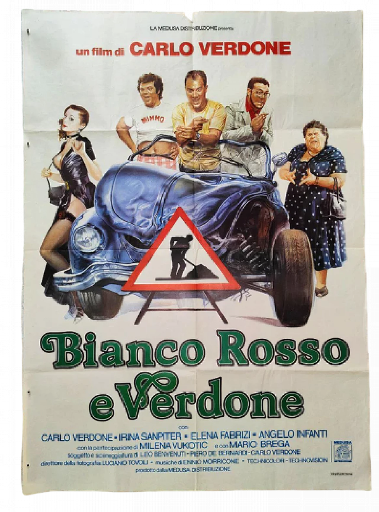 Bianco Rosso e Verdone film poster, 1981 4