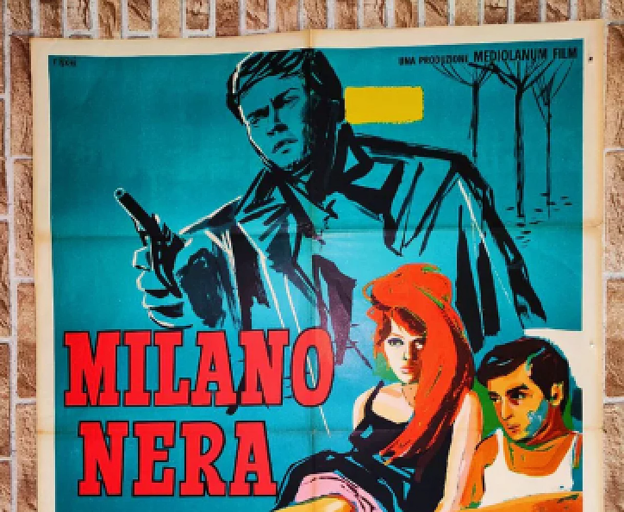 Milano nera film poster, 1961 2