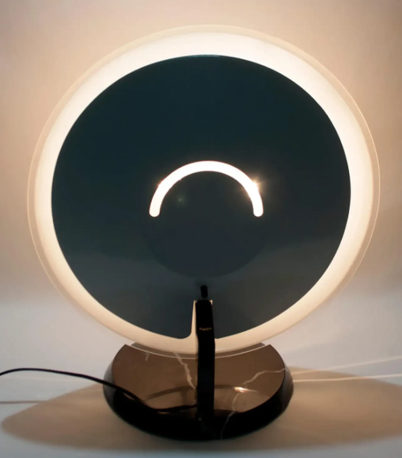 Perla table lamp by Bruno Gecchelin for Oluce, 1980s 6