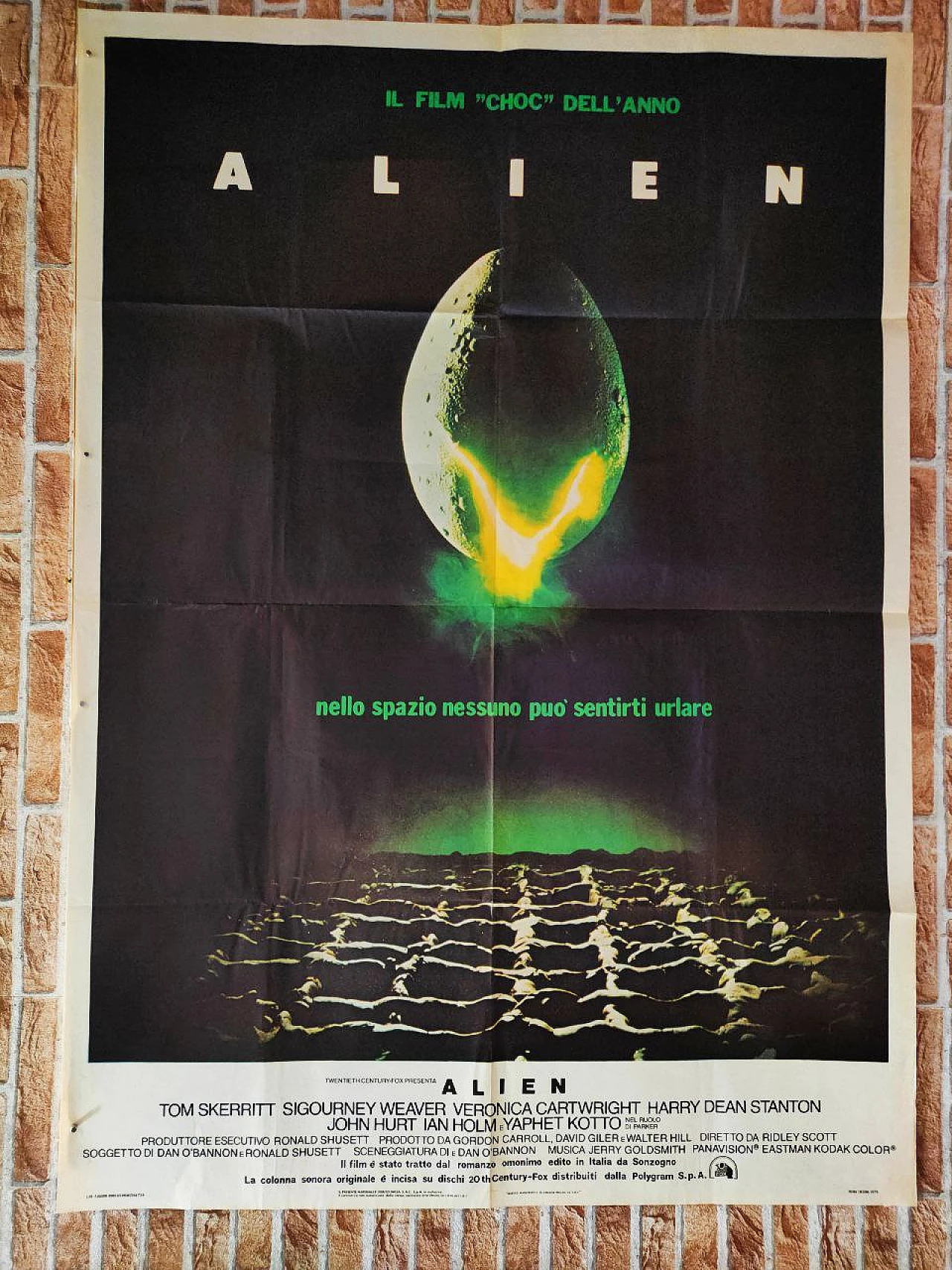 Manifesto cinematografico di Alien, 1979 1