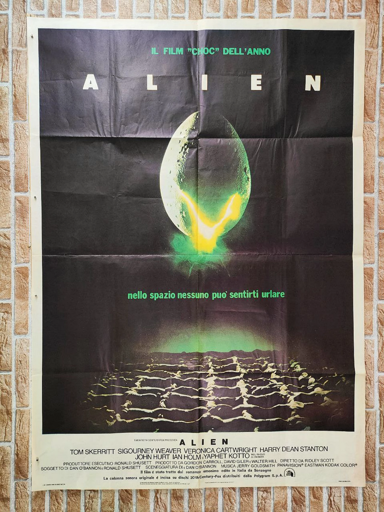 Manifesto cinematografico di Alien, 1979 2