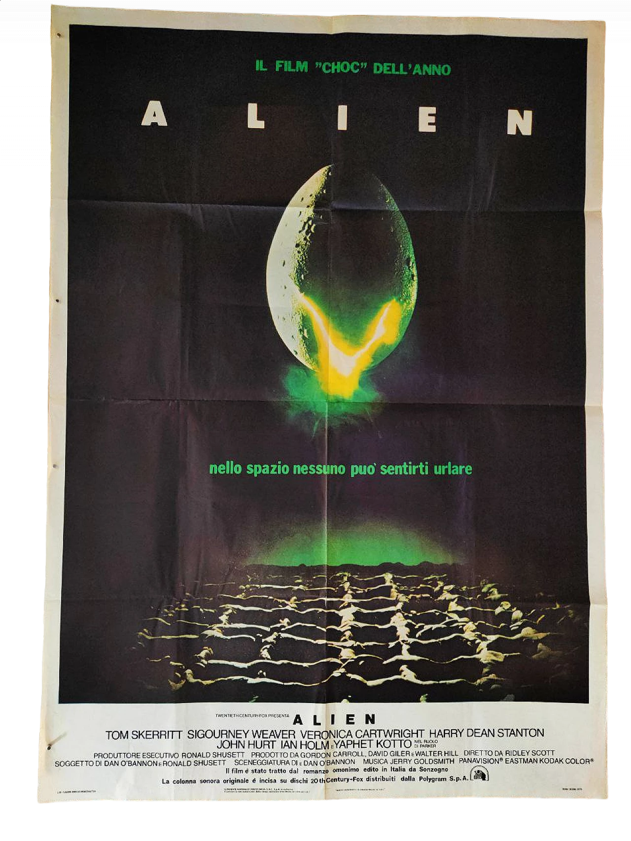 Manifesto cinematografico di Alien, 1979 4