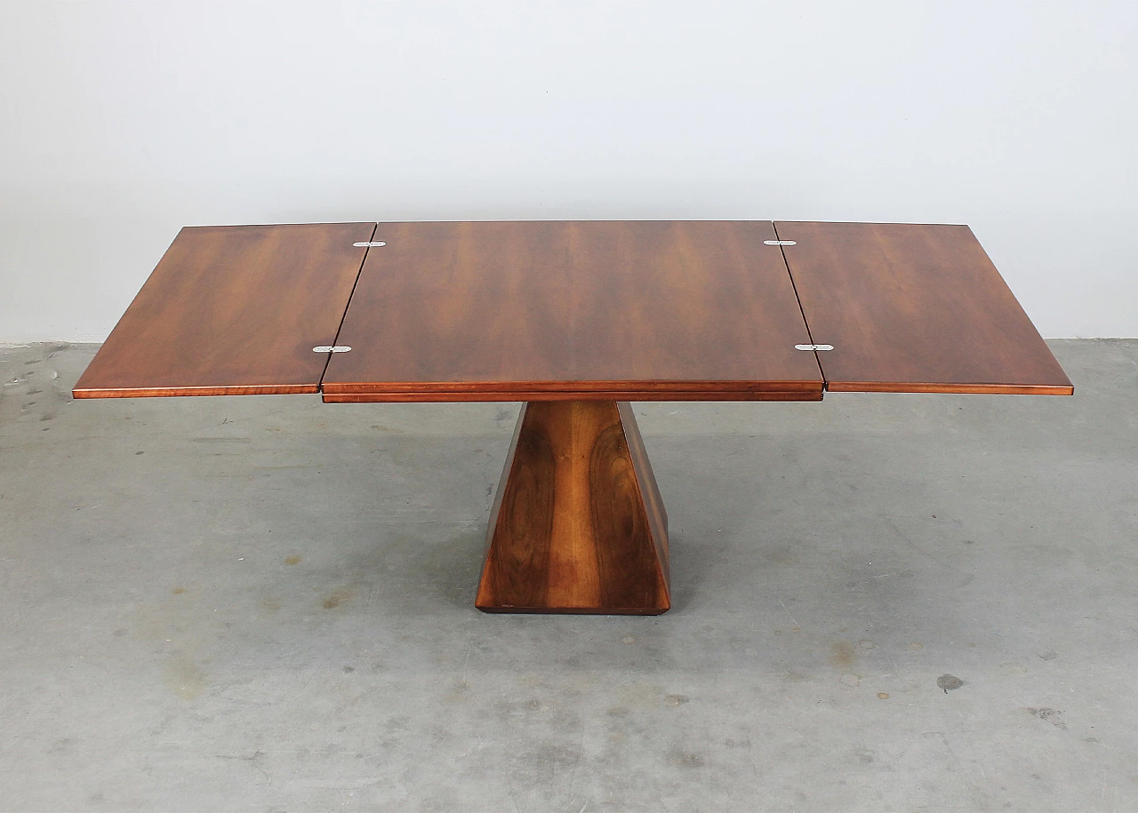 Chelsea extendable table by Vittorio Introini for Saporiti, 1960s 1