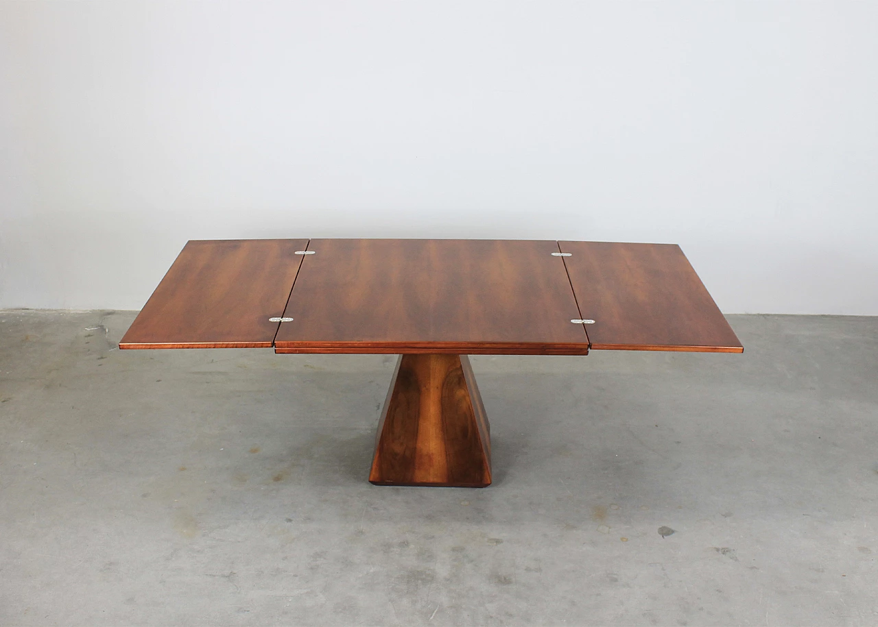 Chelsea extendable table by Vittorio Introini for Saporiti, 1960s 2