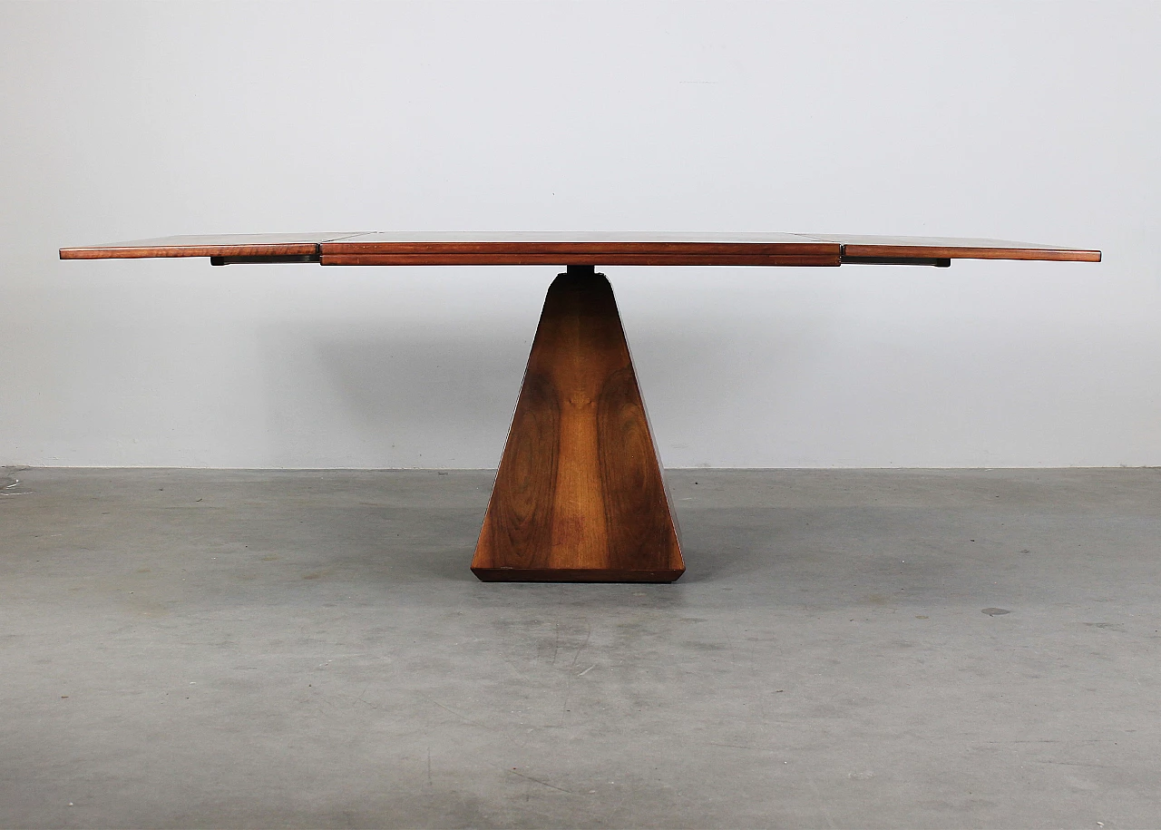 Chelsea extendable table by Vittorio Introini for Saporiti, 1960s 7