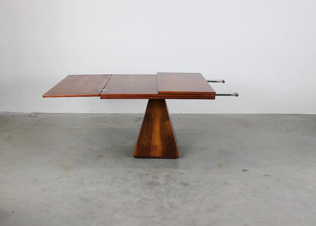 Chelsea extendable table by Vittorio Introini for Saporiti, 1960s 9