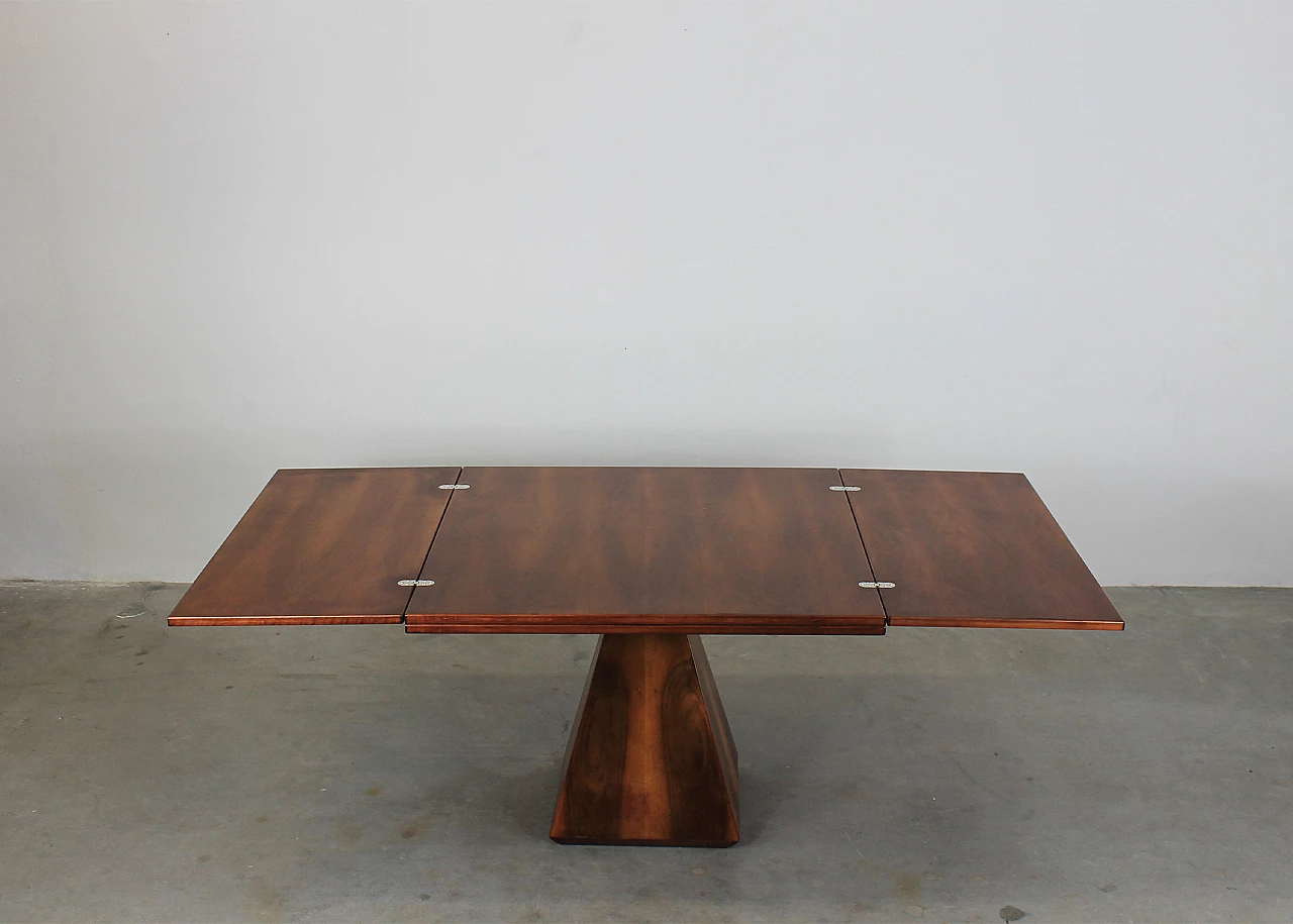 Chelsea extendable table by Vittorio Introini for Saporiti, 1960s 12