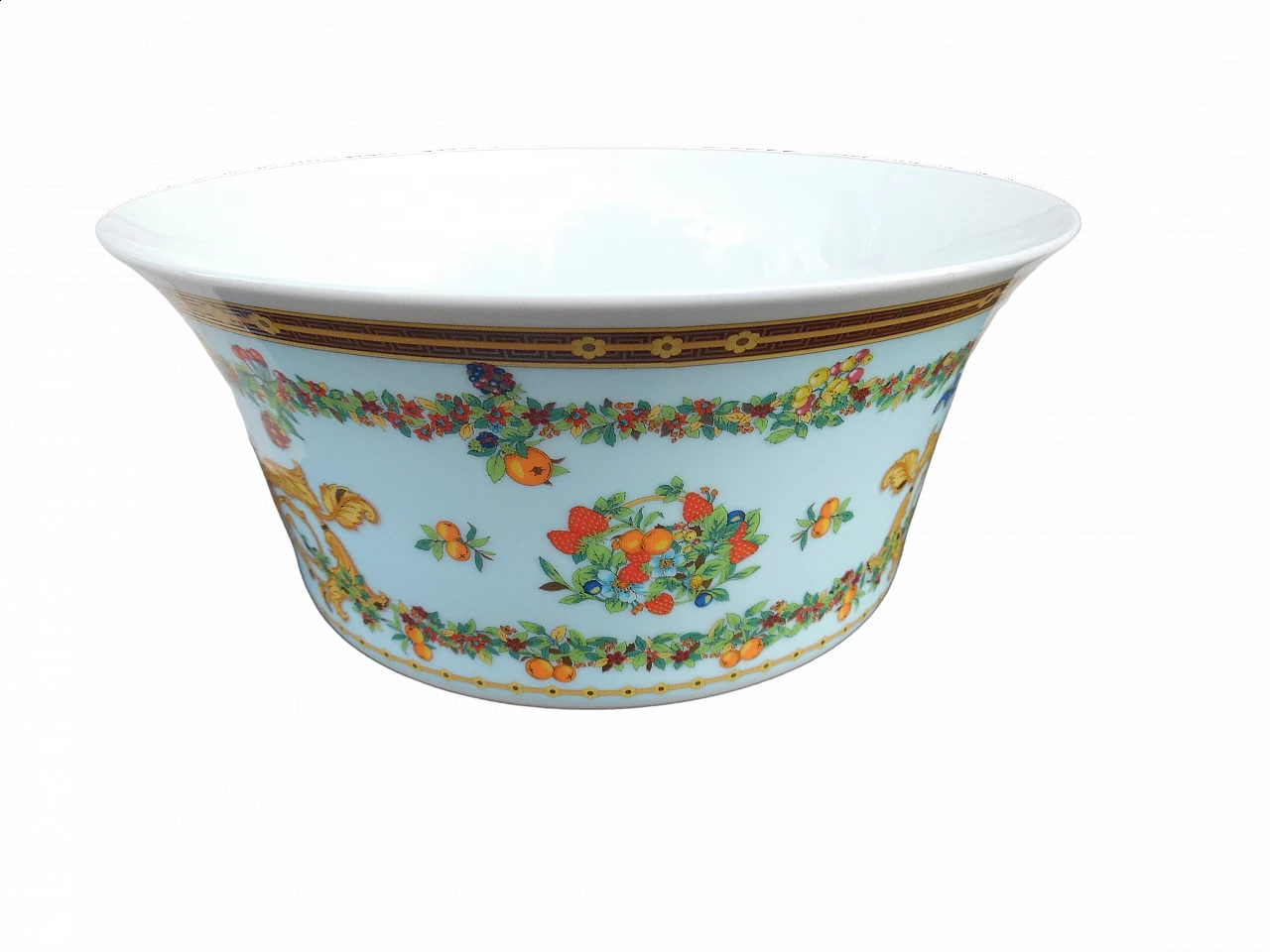 Le Jardin des Papillons ceramic bowl by Versace/Rosenthal 7