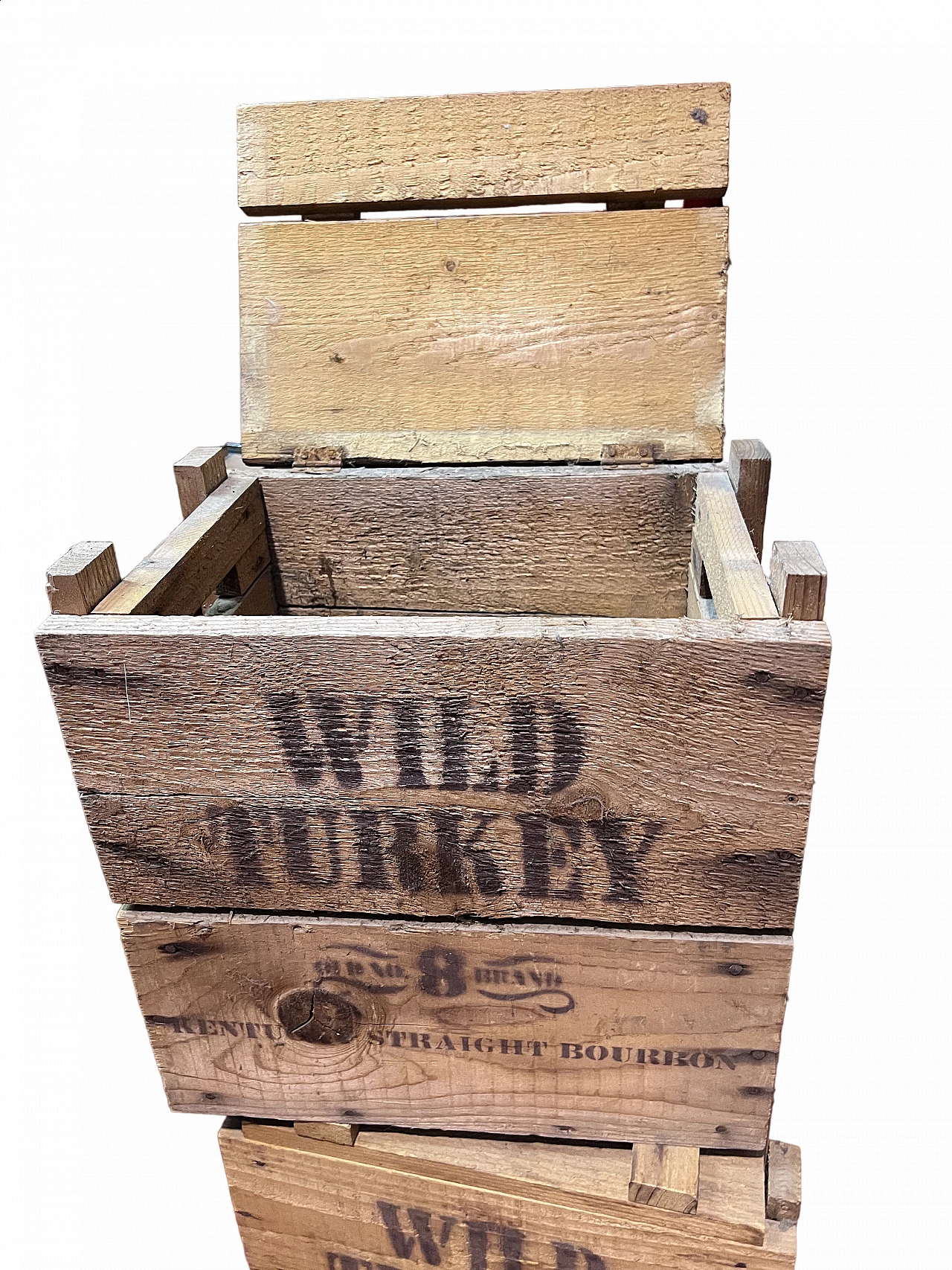 Wooden box for whisky bottles 7