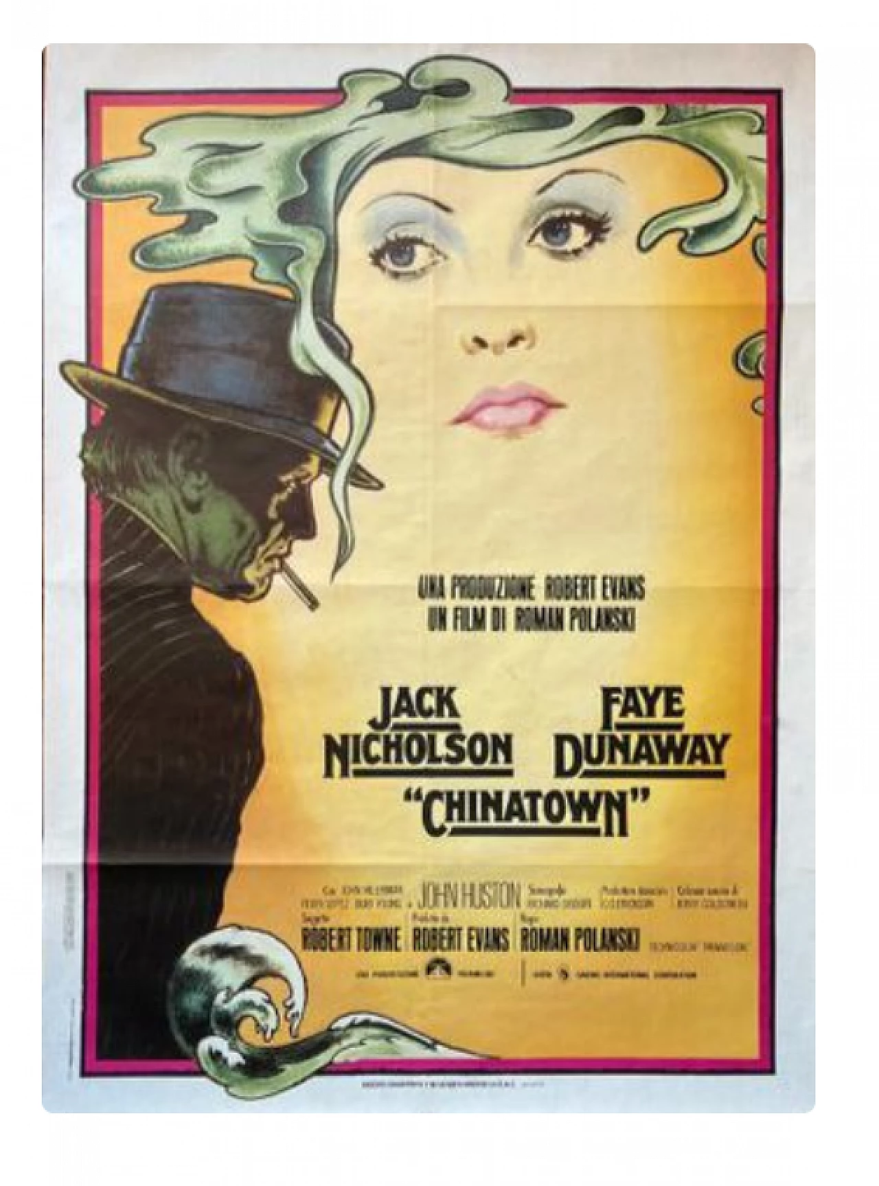 Chinatown, manifesto di cinema originale, anni '70 1