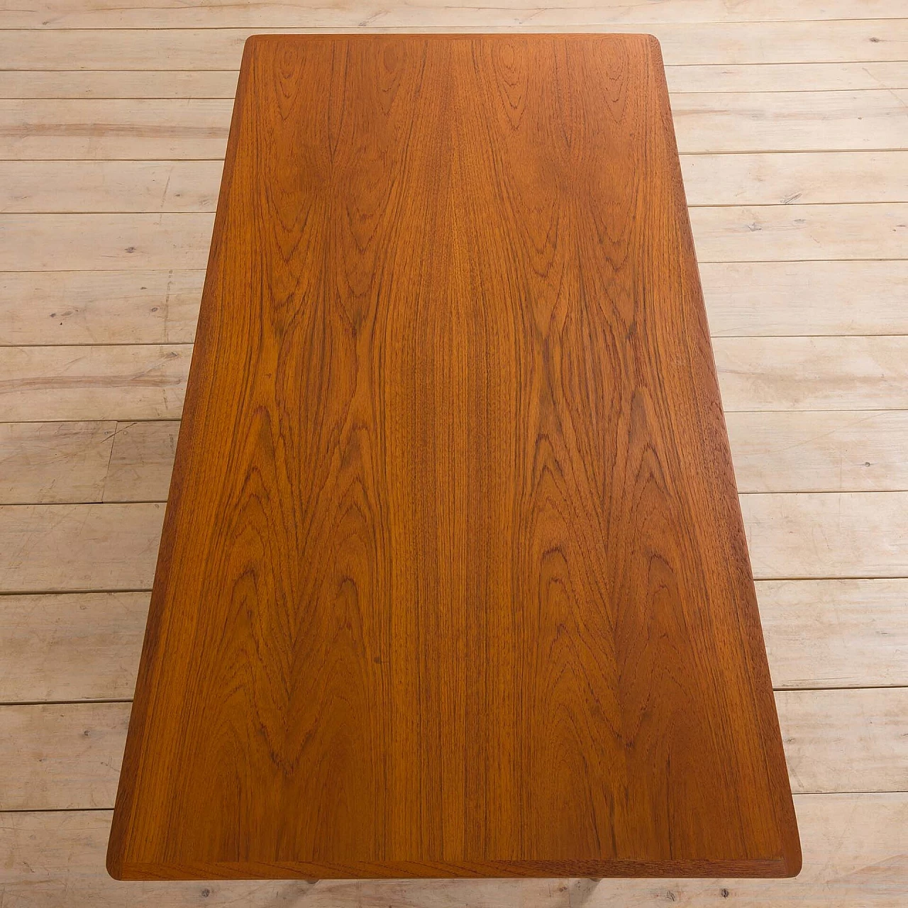 Teak desk in the style of Kai Kristiansen, 1960s 19