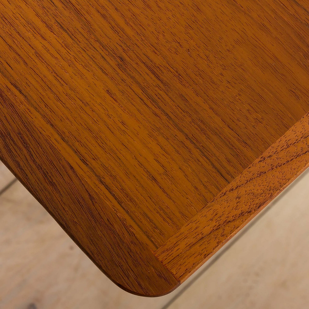 Teak desk in the style of Kai Kristiansen, 1960s 20