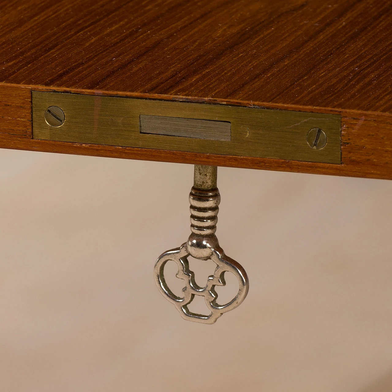 Teak desk in the style of Kai Kristiansen, 1960s 23