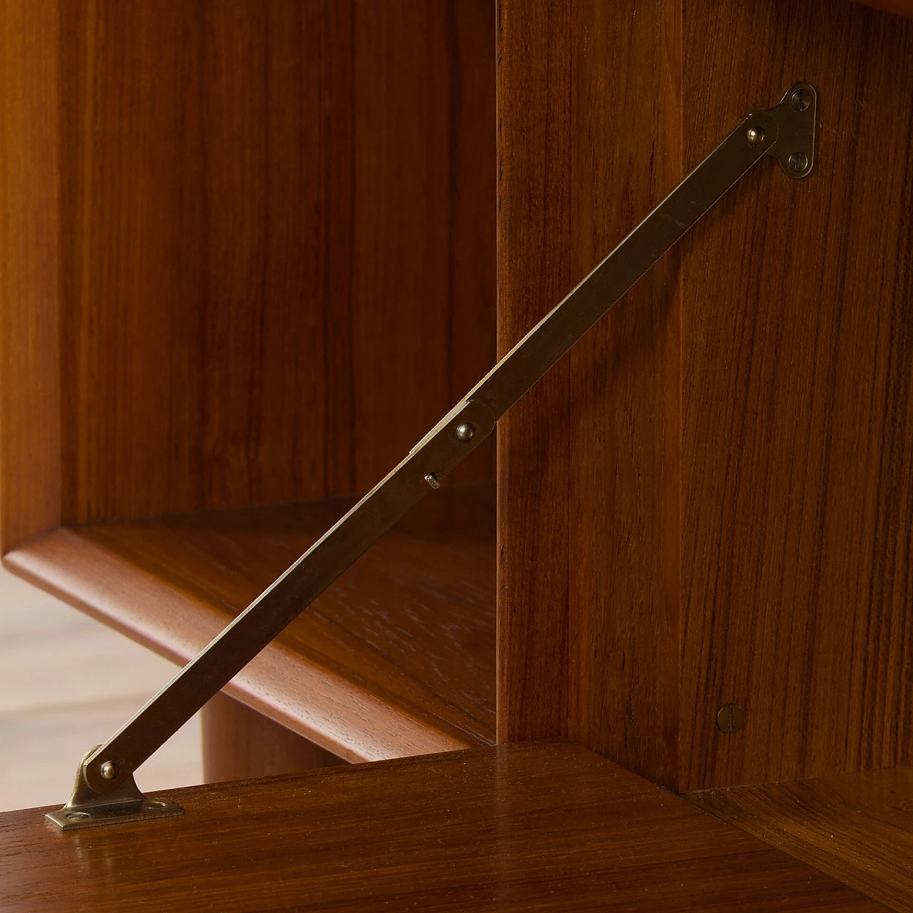 Teak desk in the style of Kai Kristiansen, 1960s 24