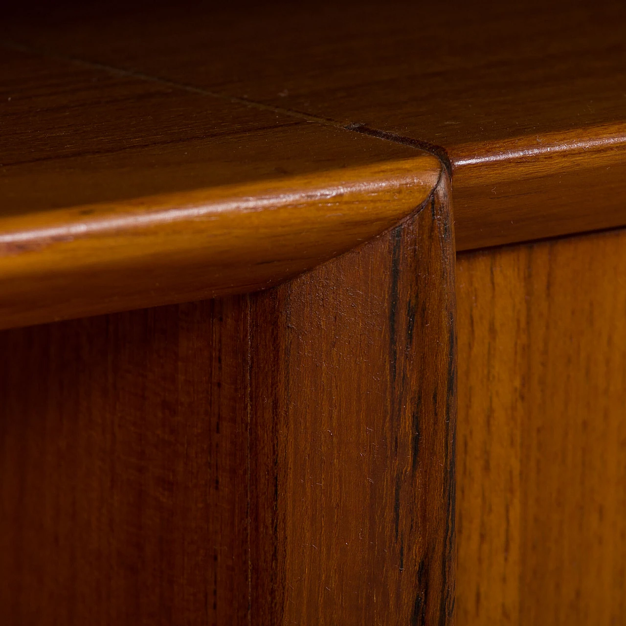 Teak desk in the style of Kai Kristiansen, 1960s 25