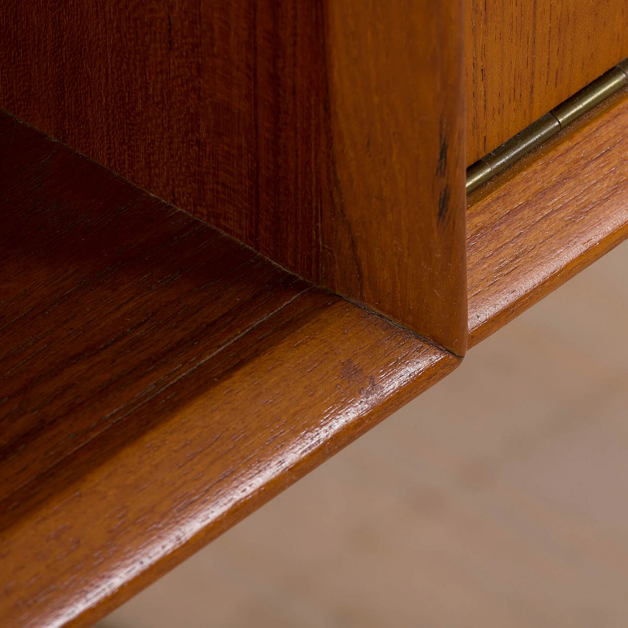 Teak desk in the style of Kai Kristiansen, 1960s 26