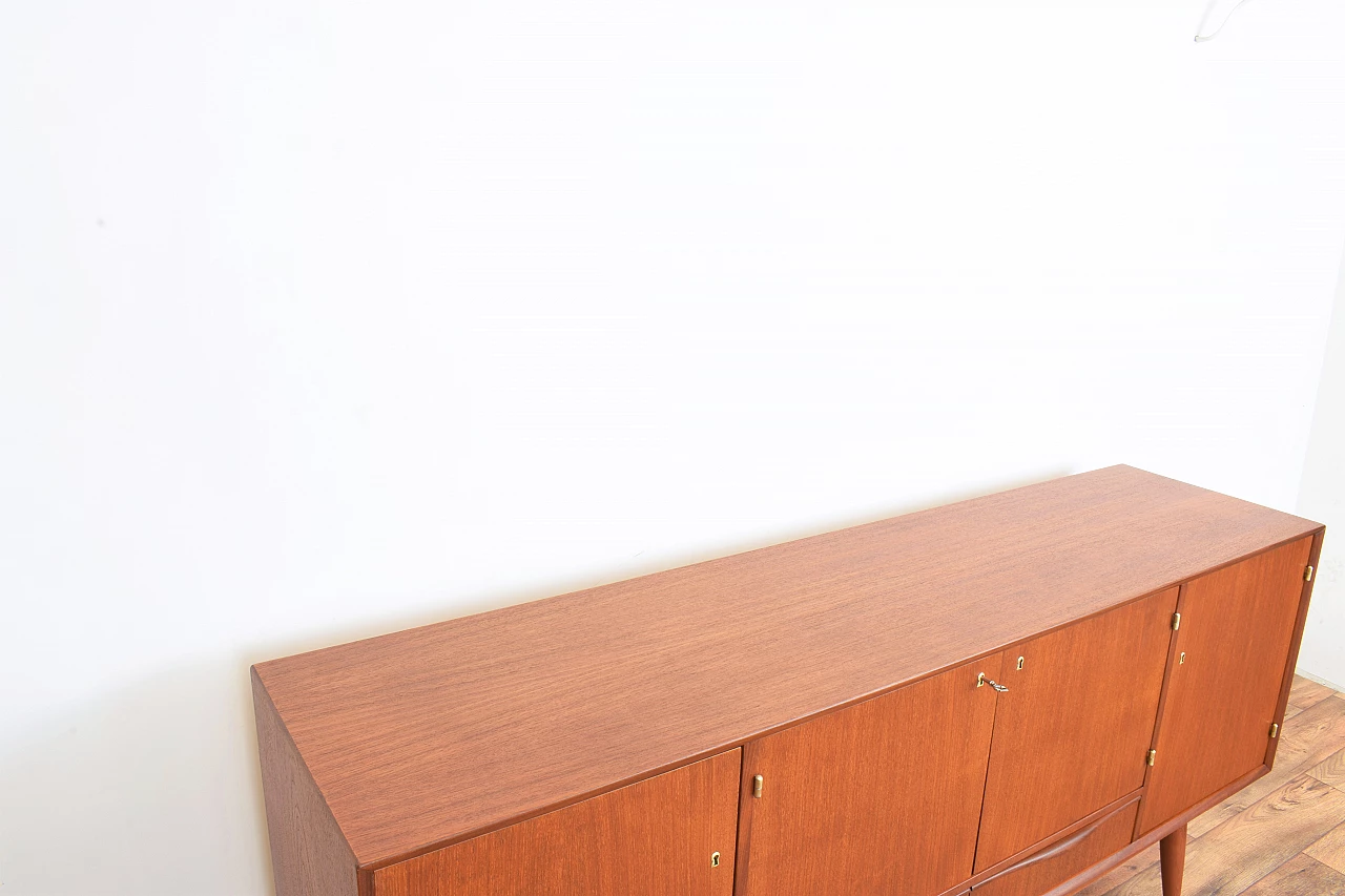 Credenza in teak e faggio di Sven Andersen Møbelfabrikk, anni '60 11